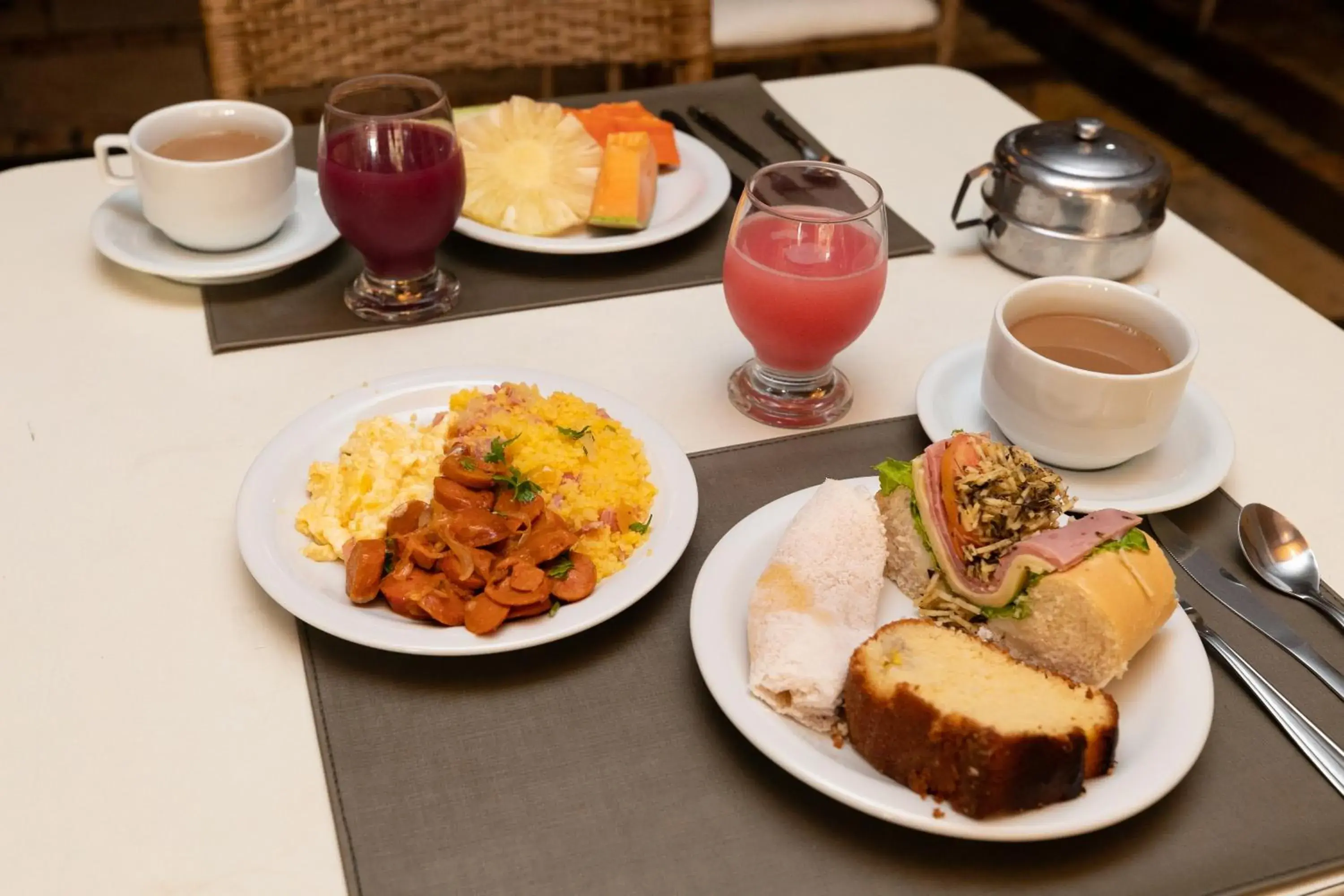 Breakfast in Safari Natal Beach Hotel Breakfast in Safari Natal Beach Hotel