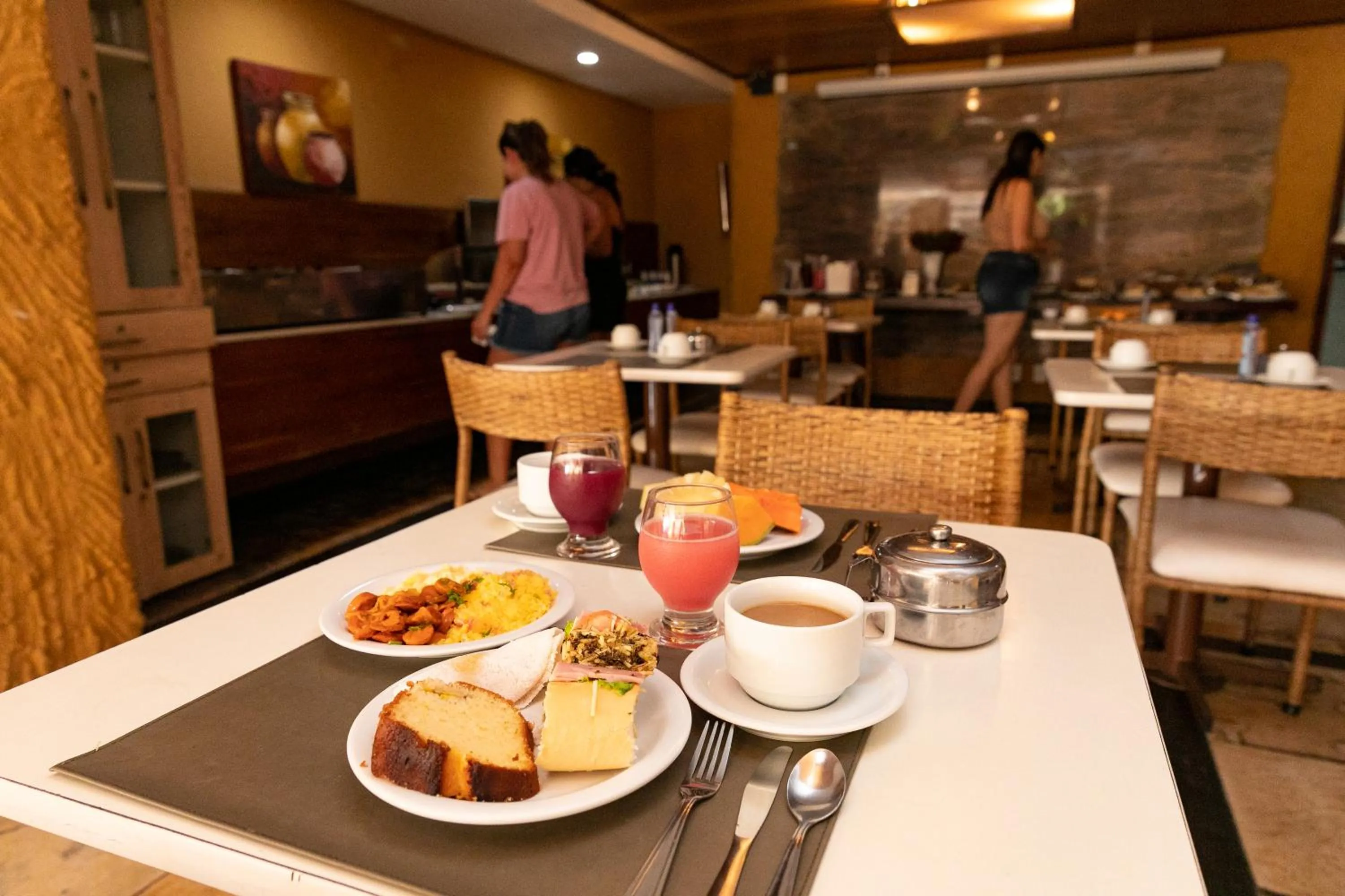 Breakfast in Safari Natal Beach Hotel