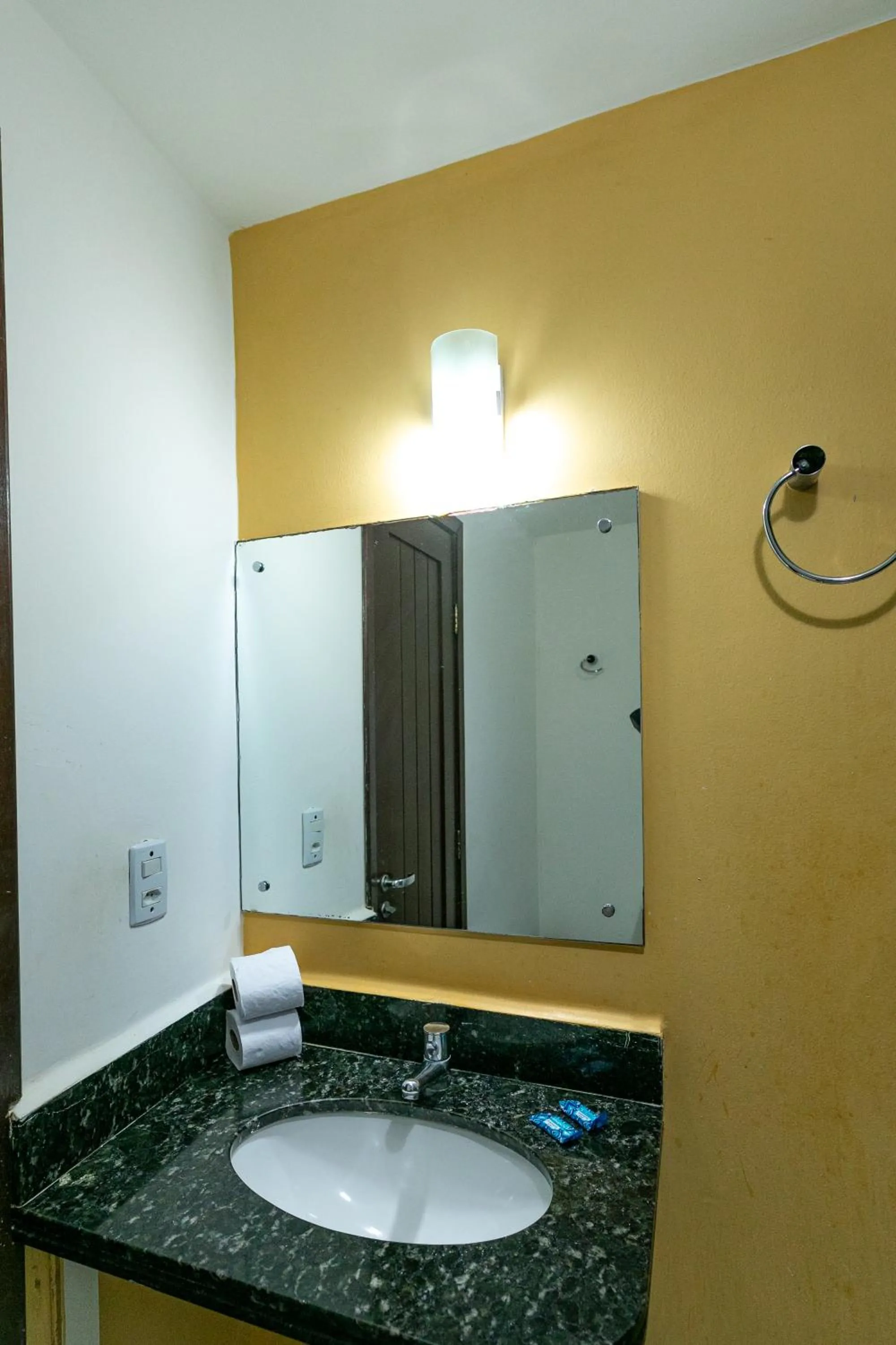 Bed in Safari Natal Beach Hotel