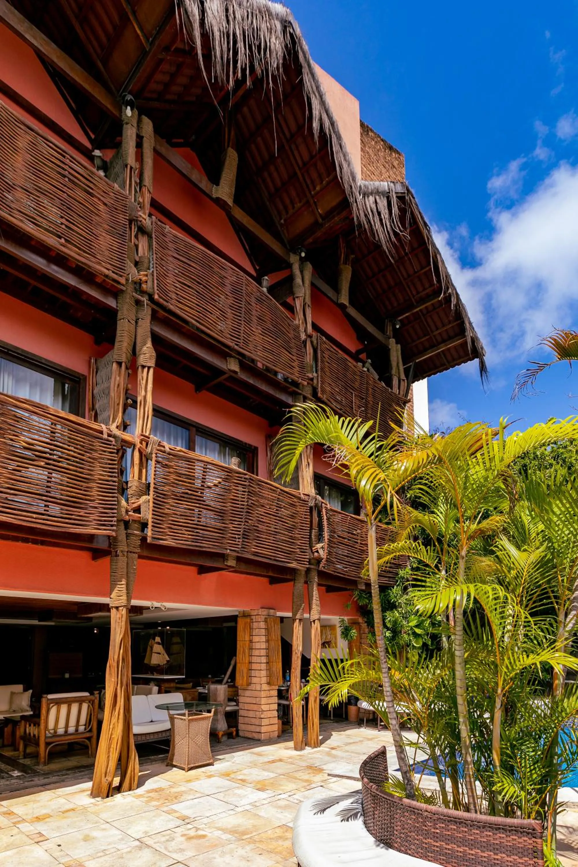 Property building in Safari Natal Beach Hotel