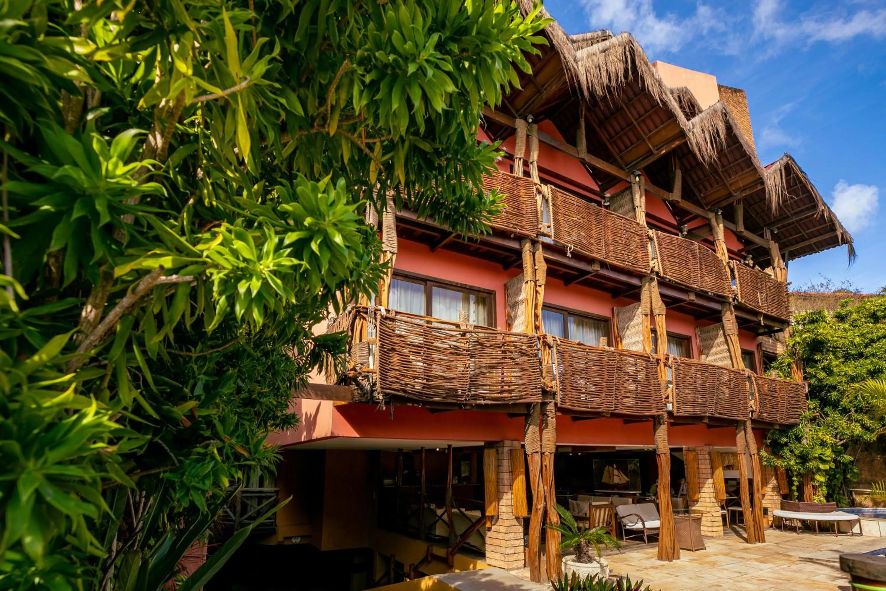 Property building in Safari Natal Beach Hotel