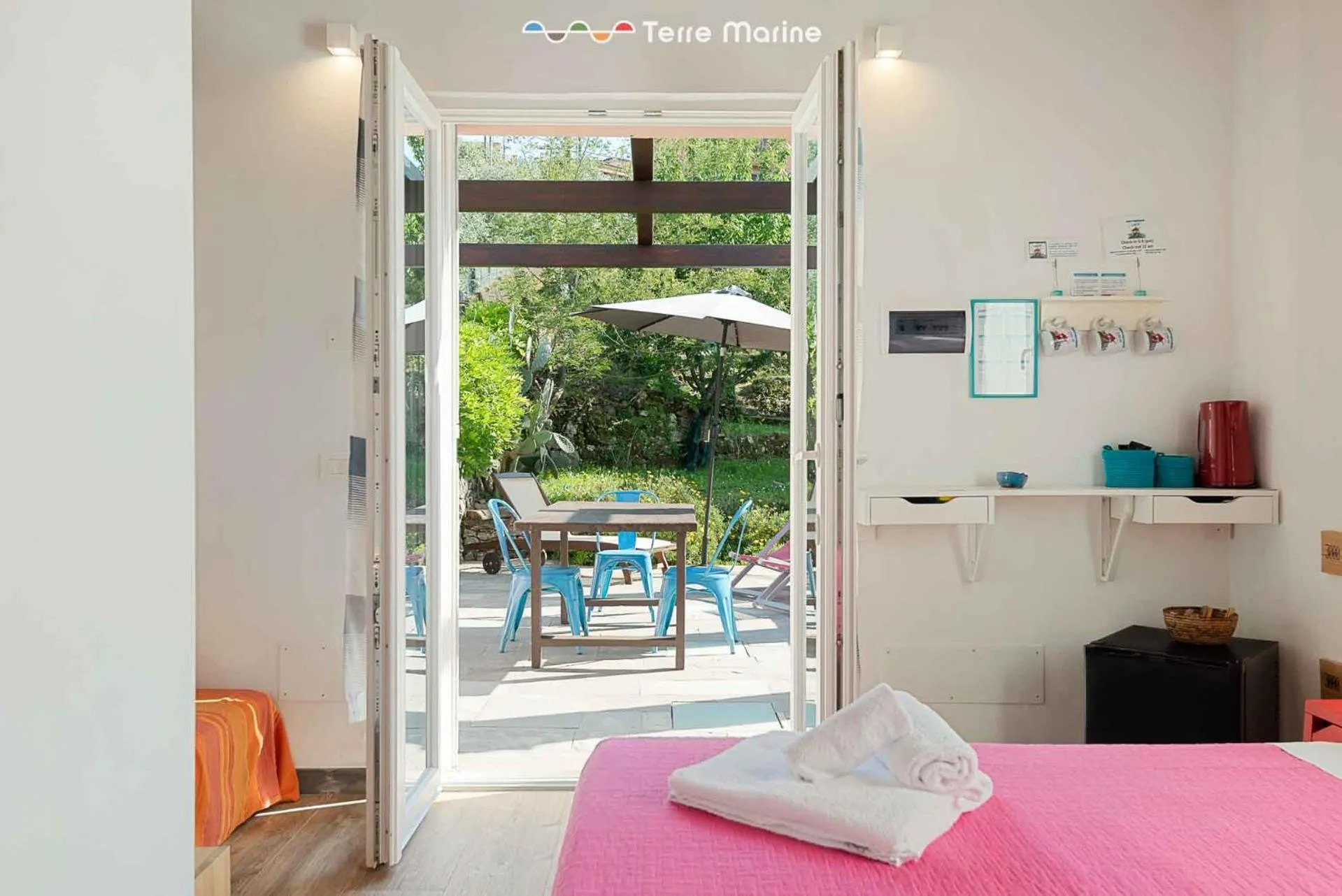A Casa Tua Room, Terre Marine