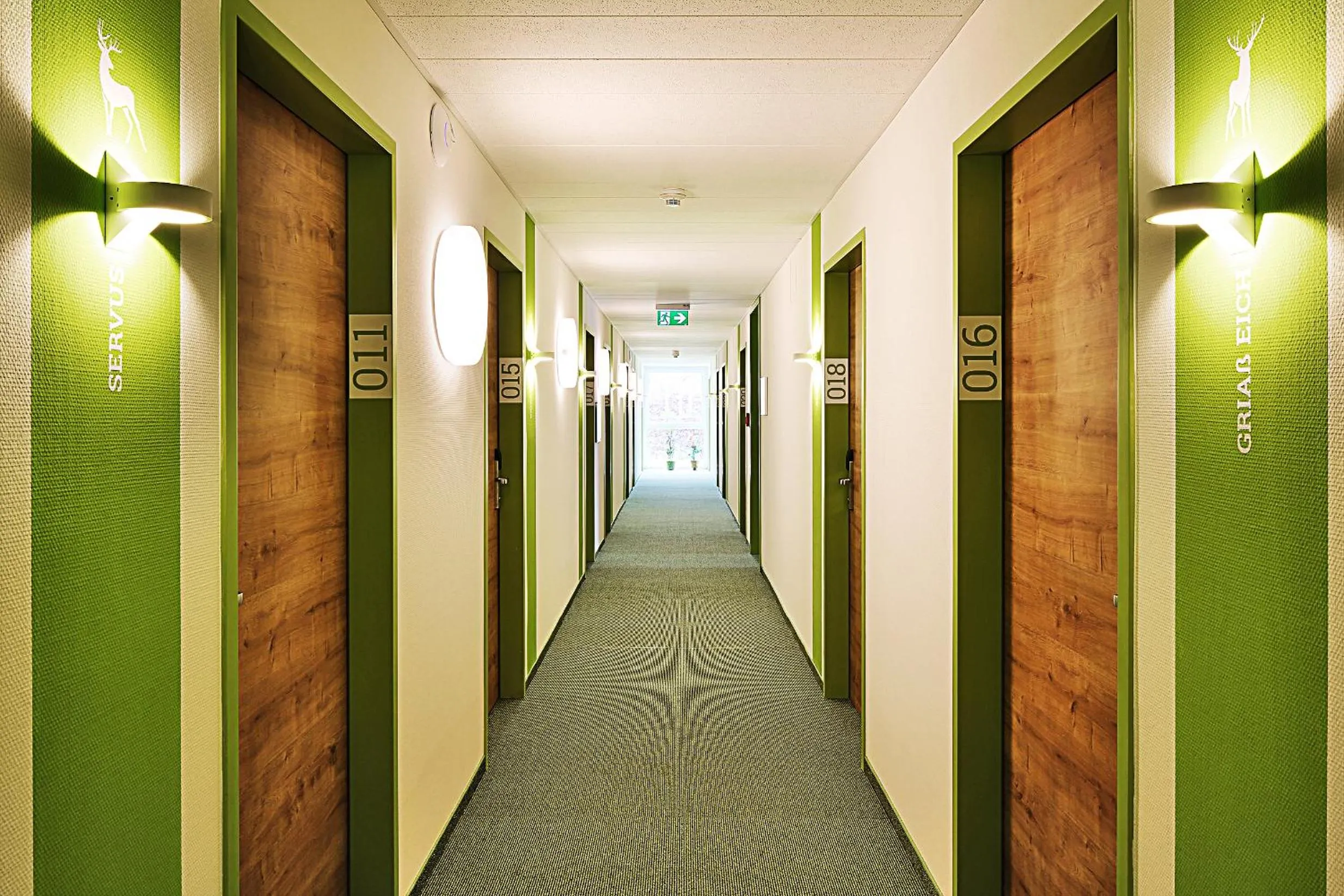 Decorative detail in Green Deer Bavarian Hotel