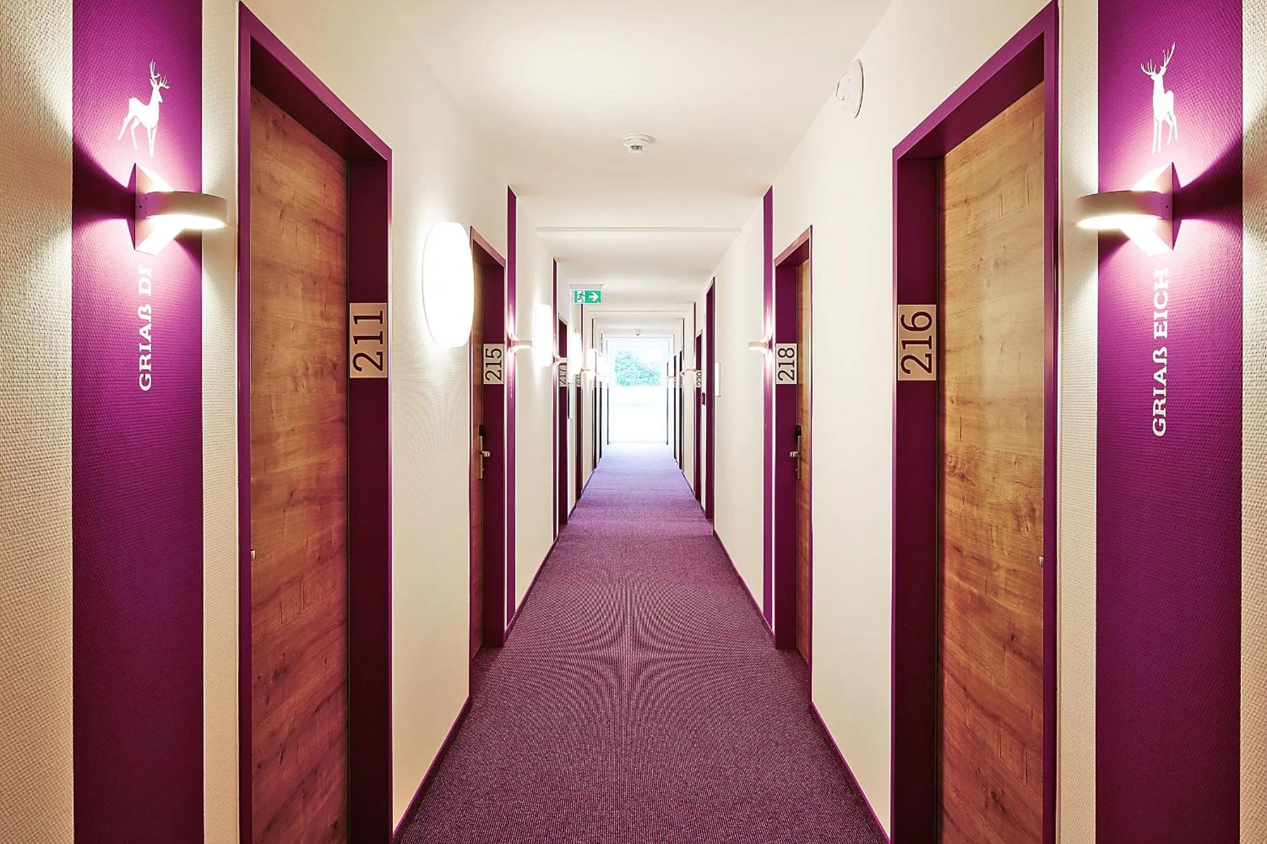 Decorative detail in Green Deer Bavarian Hotel