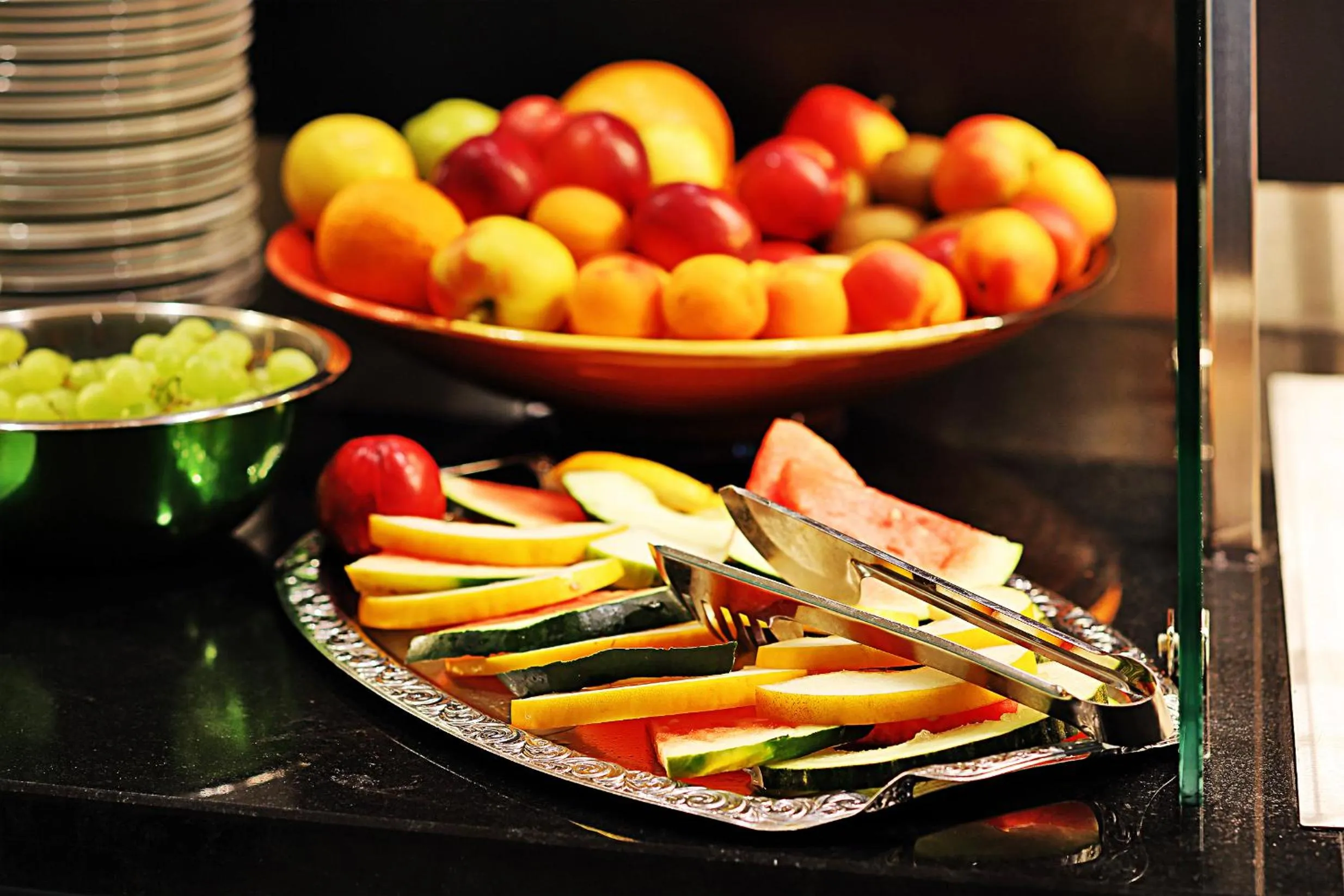 Food and drinks in Green Deer Bavarian Hotel