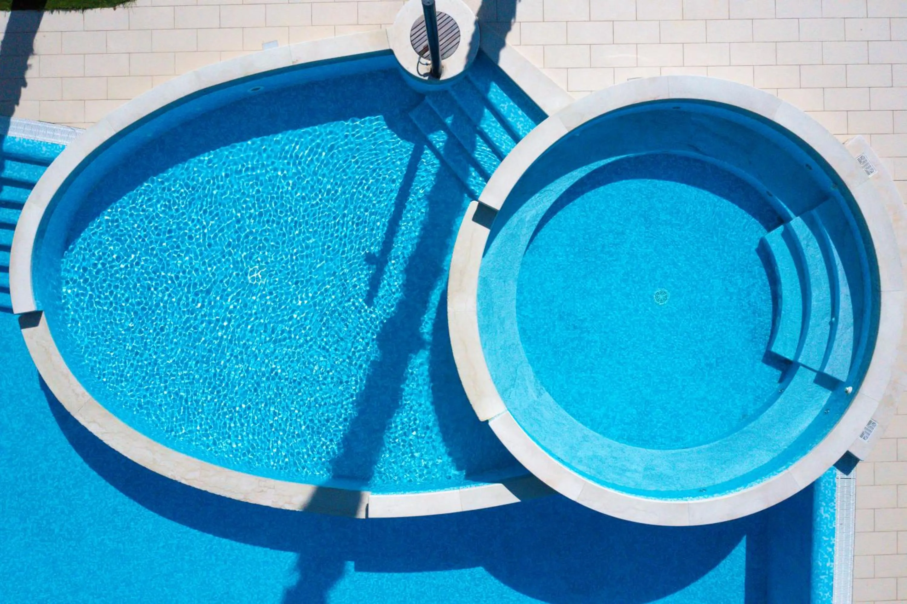 Pool view in Mare Blu Residence