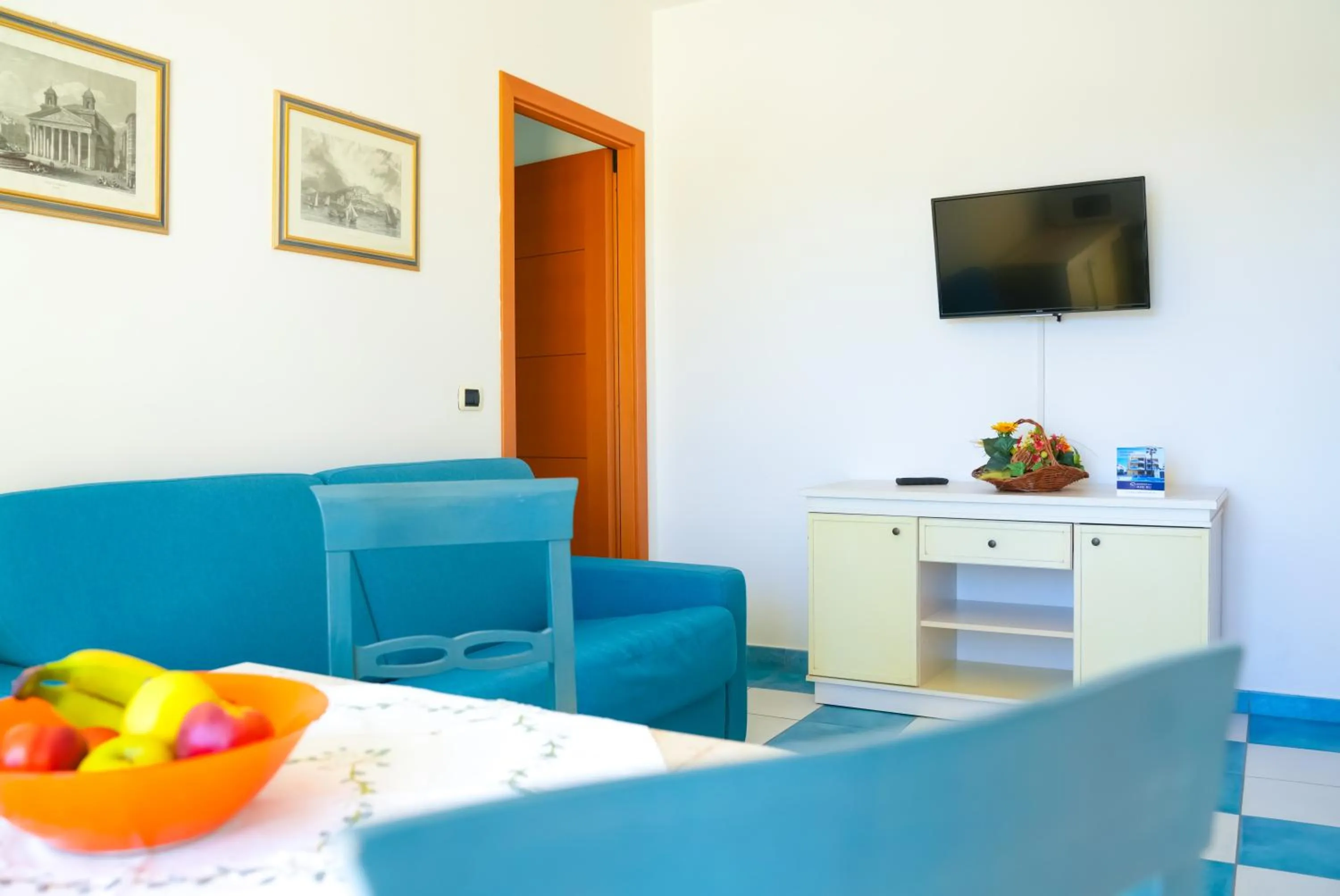 Living room in Mare Blu Residence