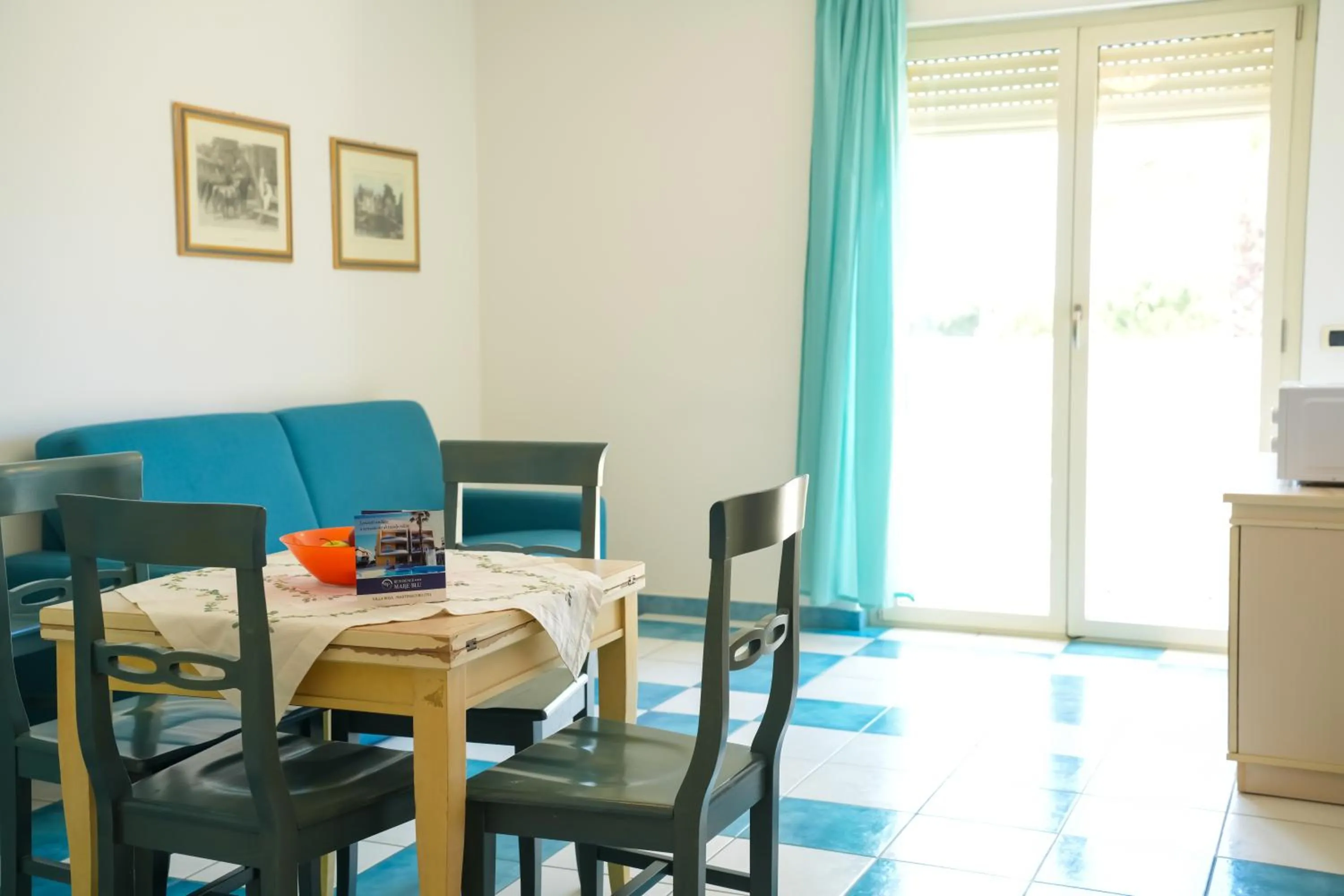 Living room in Mare Blu Residence