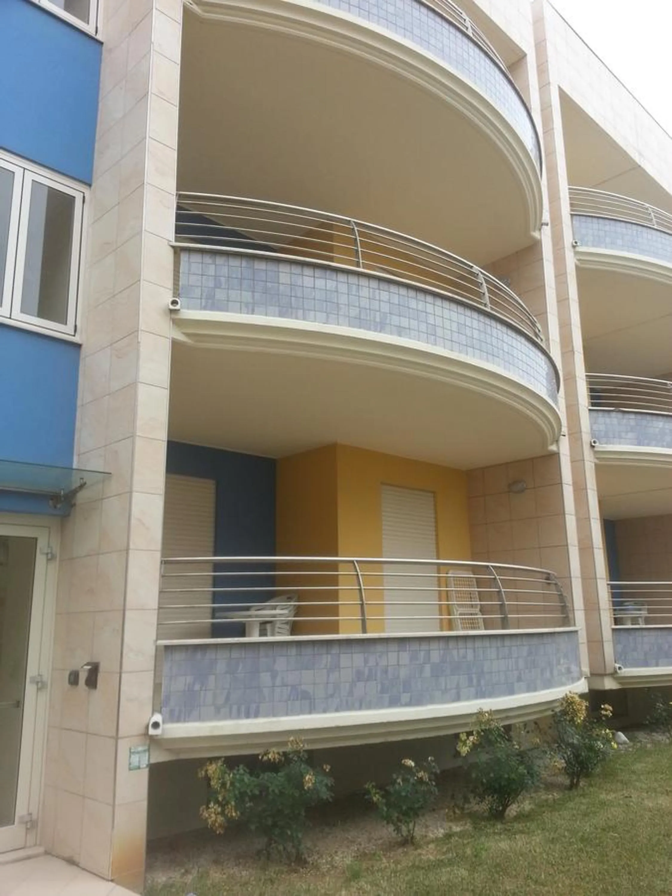 Property building in Mare Blu Residence