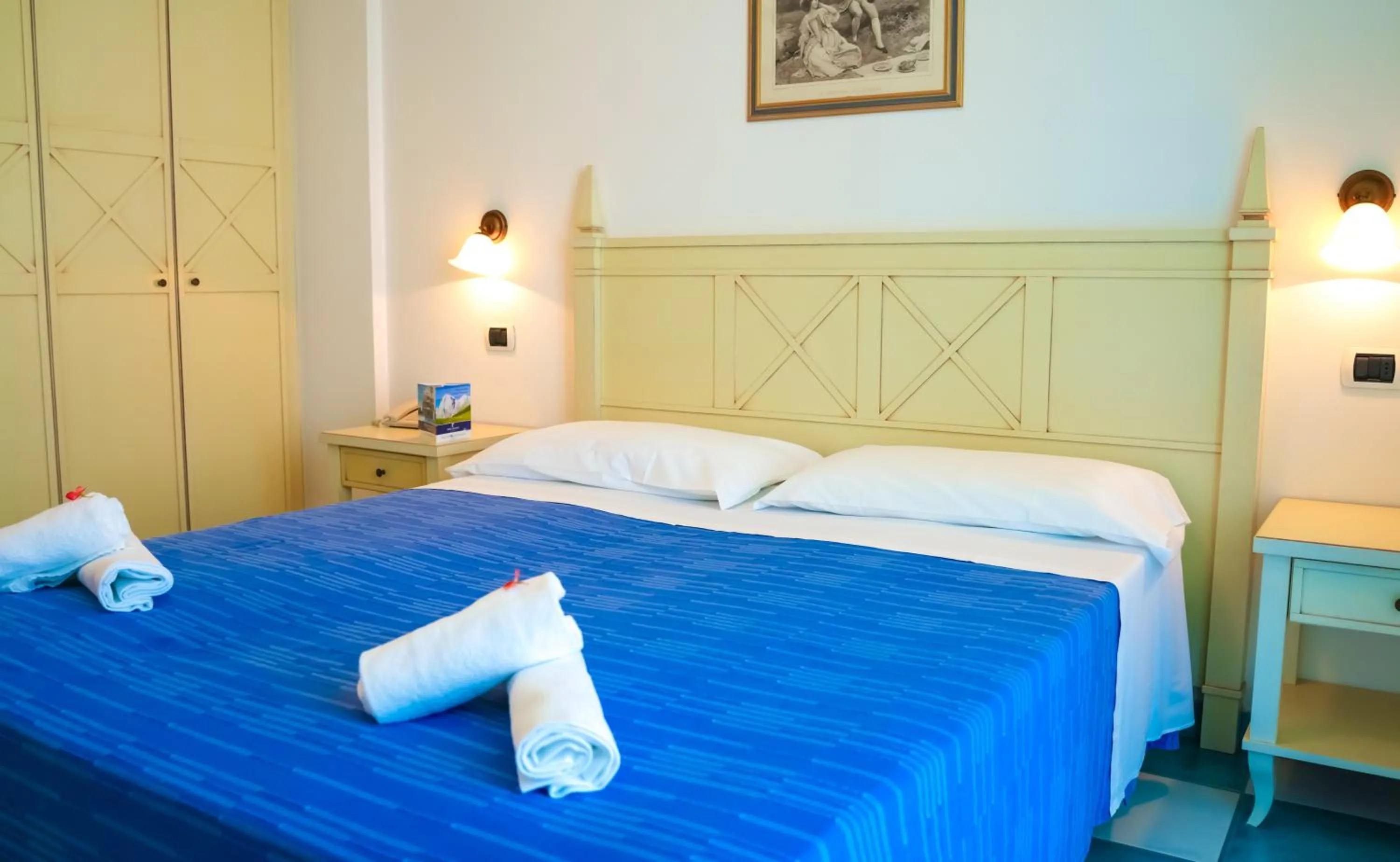 Bed in Mare Blu Residence