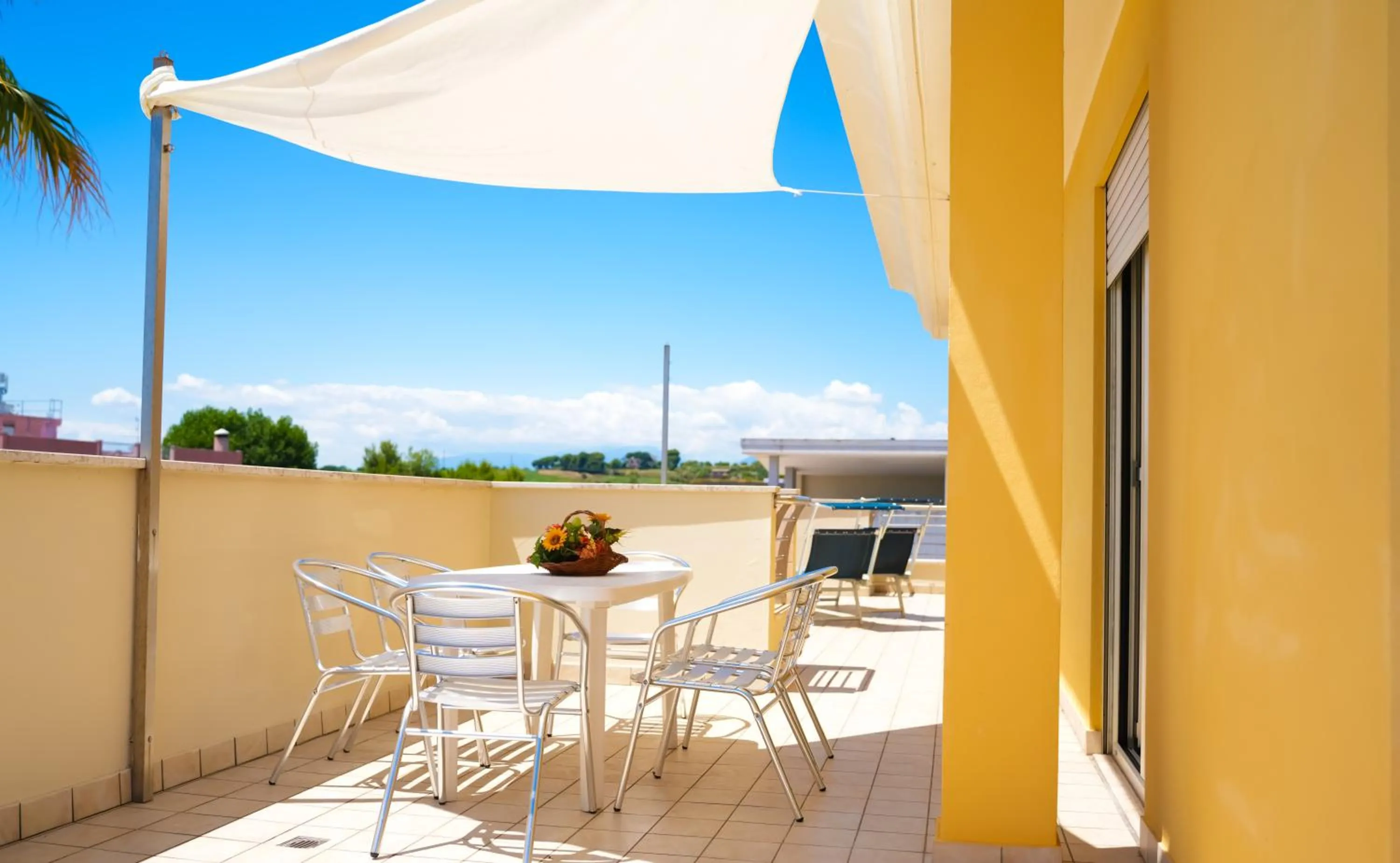 Balcony/Terrace in Mare Blu Residence