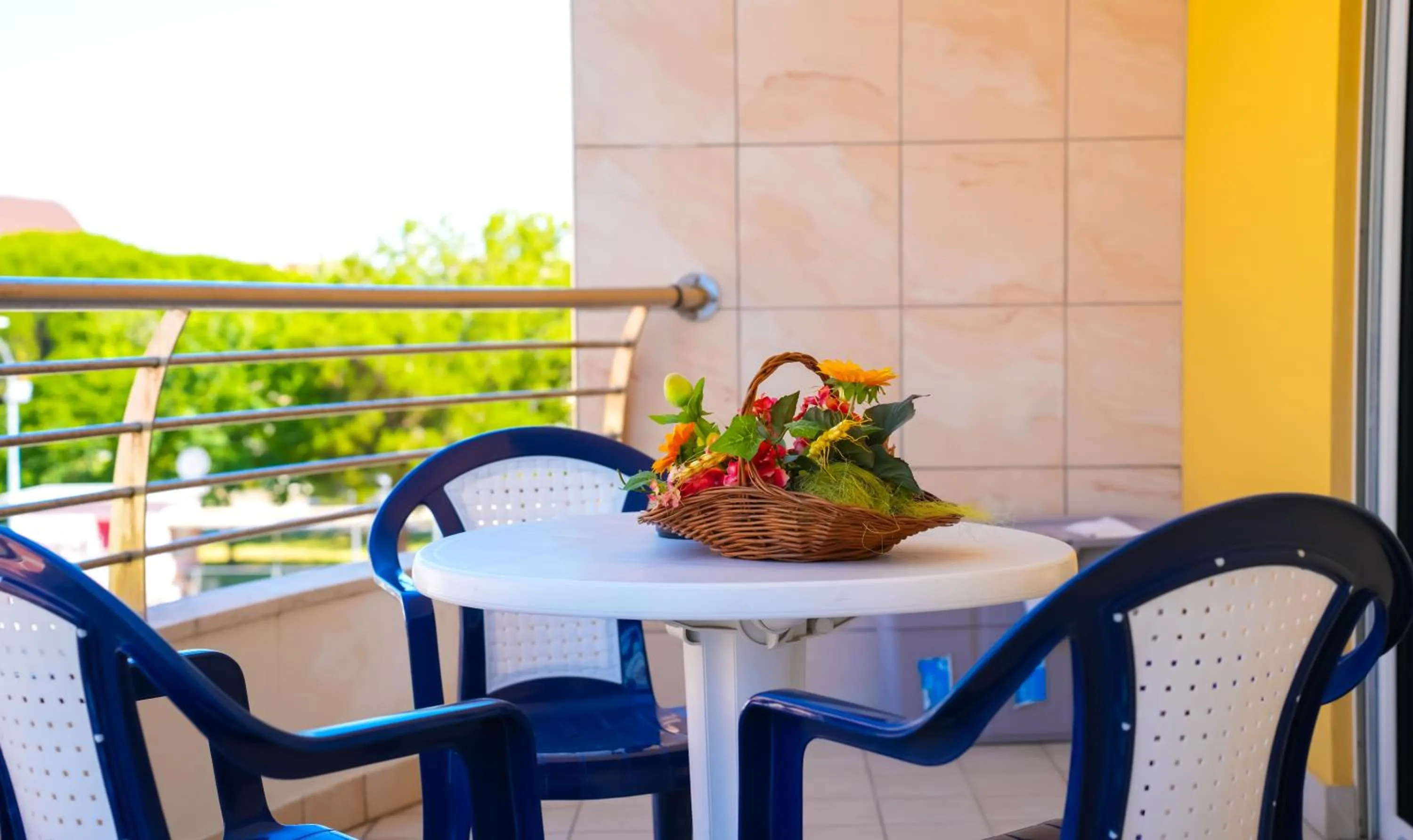 Balcony/Terrace in Mare Blu Residence