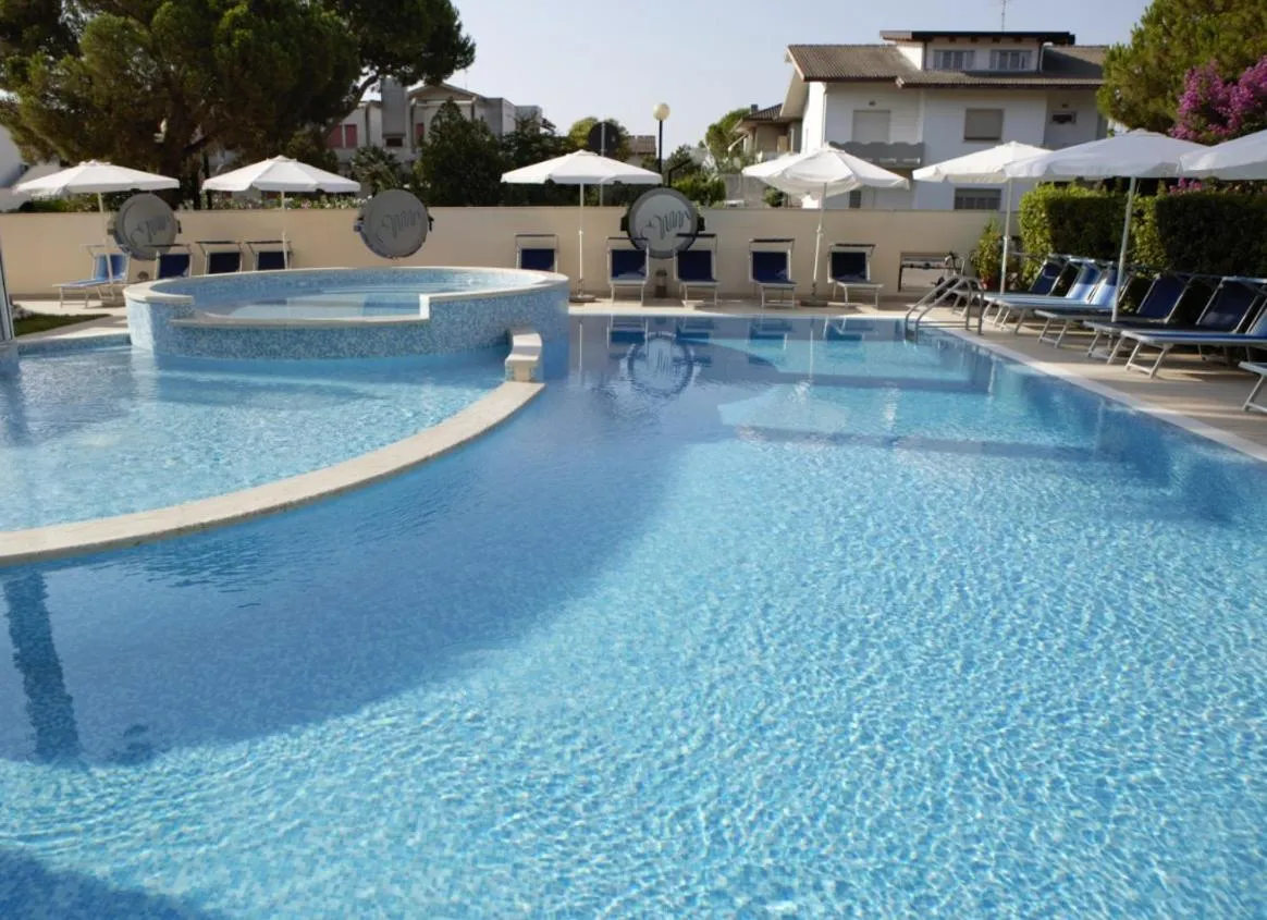 Swimming pool in Mare Blu Residence