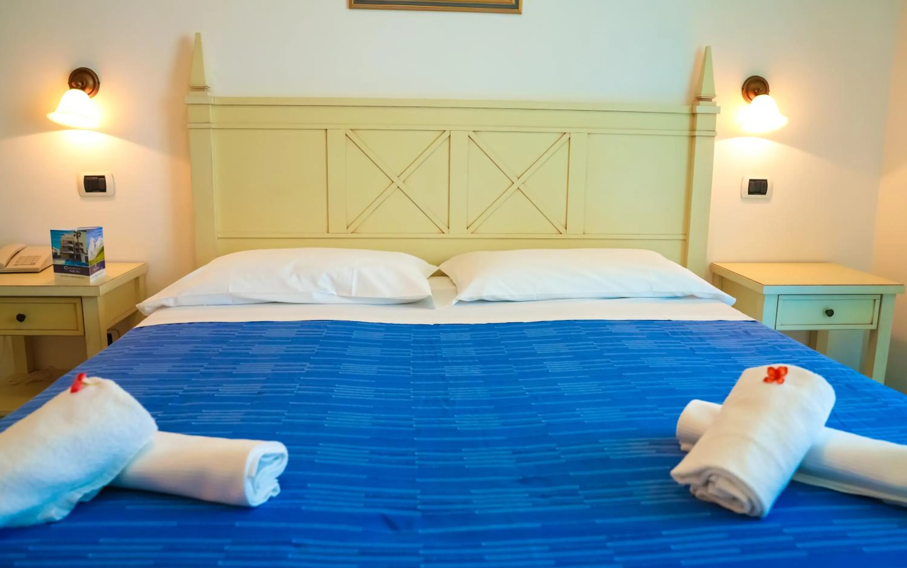 Bedroom, Bed in Mare Blu Residence