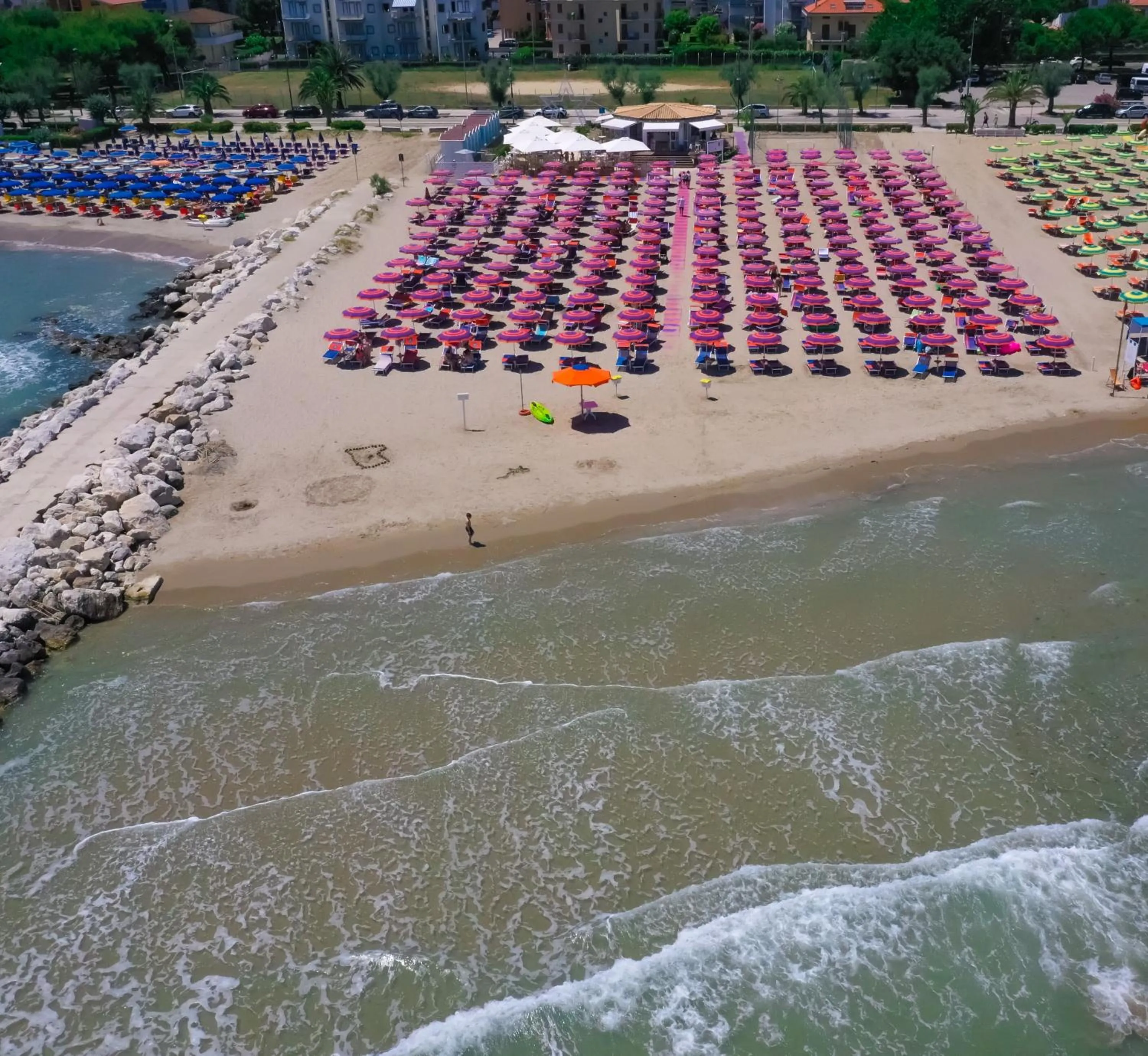 Day in Mare Blu Residence