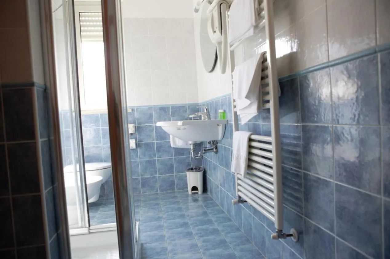 Bathroom in Mare Blu Residence