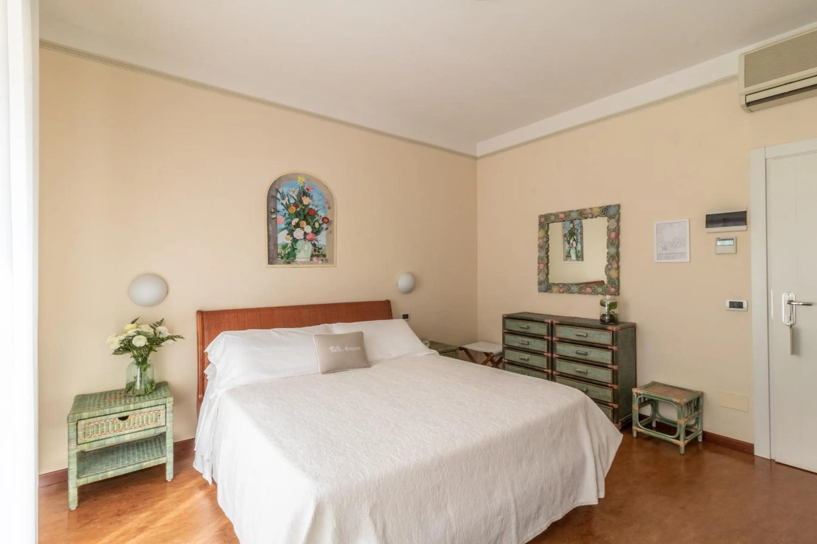 Bed in Villa Arizona