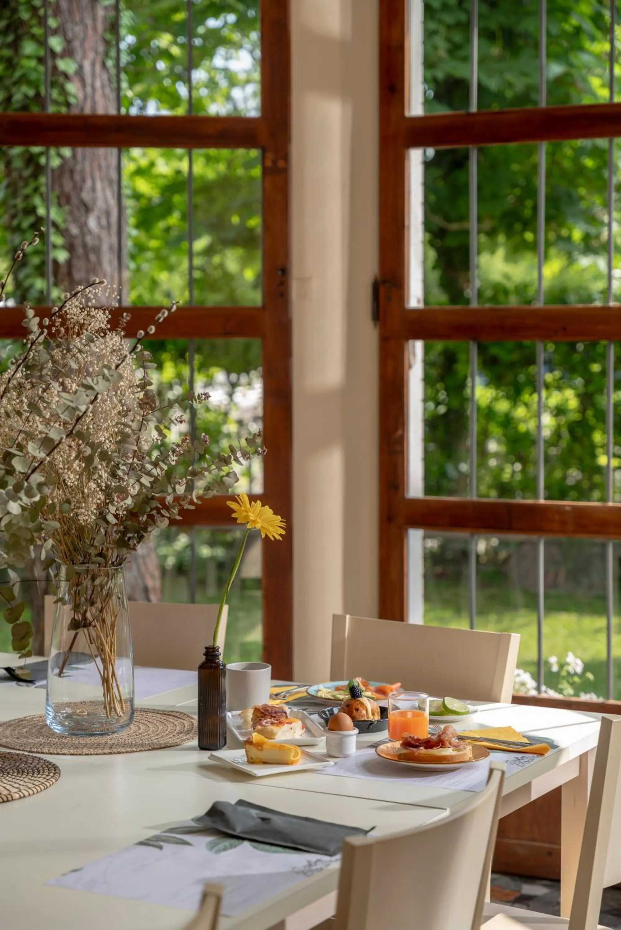 Breakfast in Villa Arizona