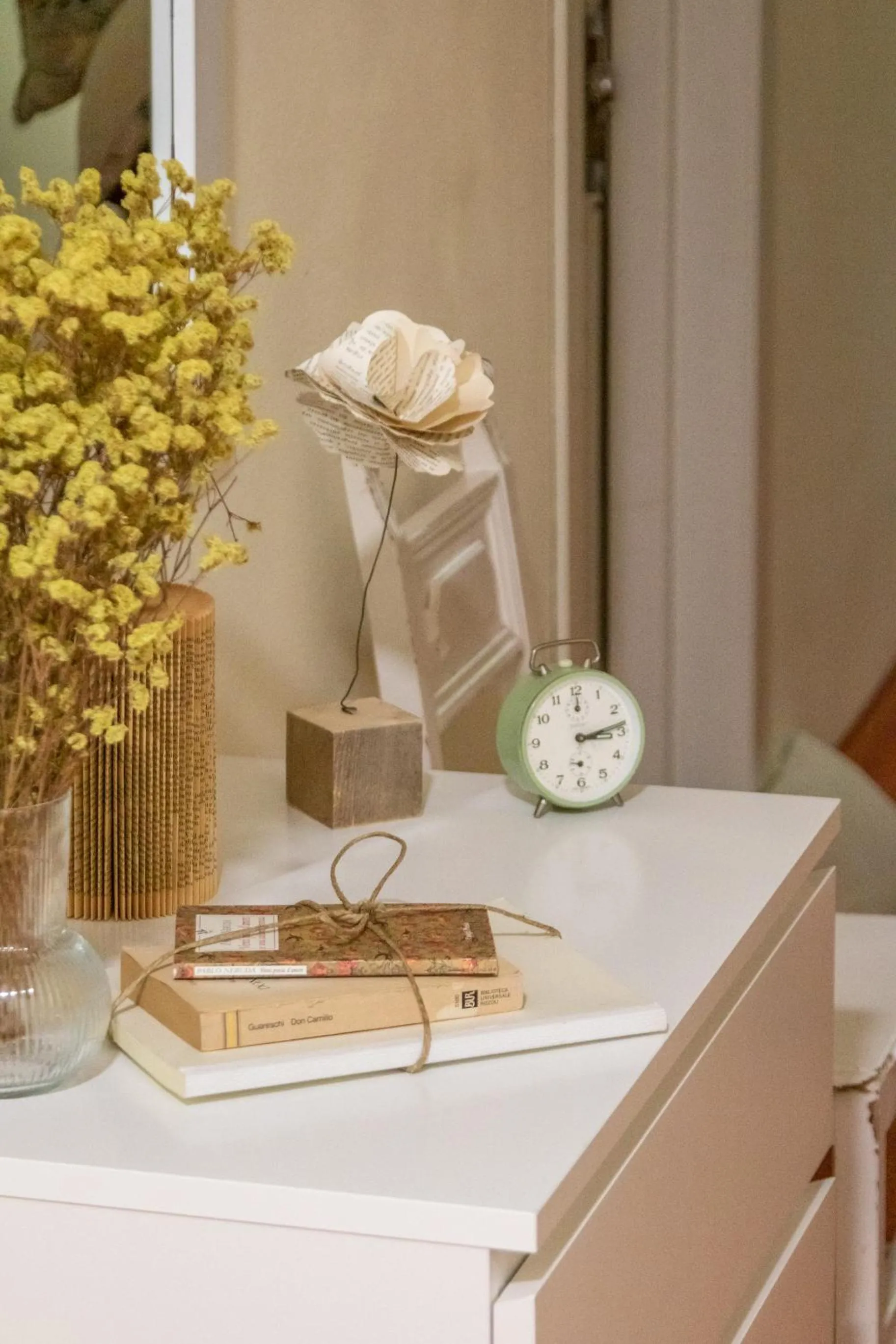 Decorative detail in Villa Arizona