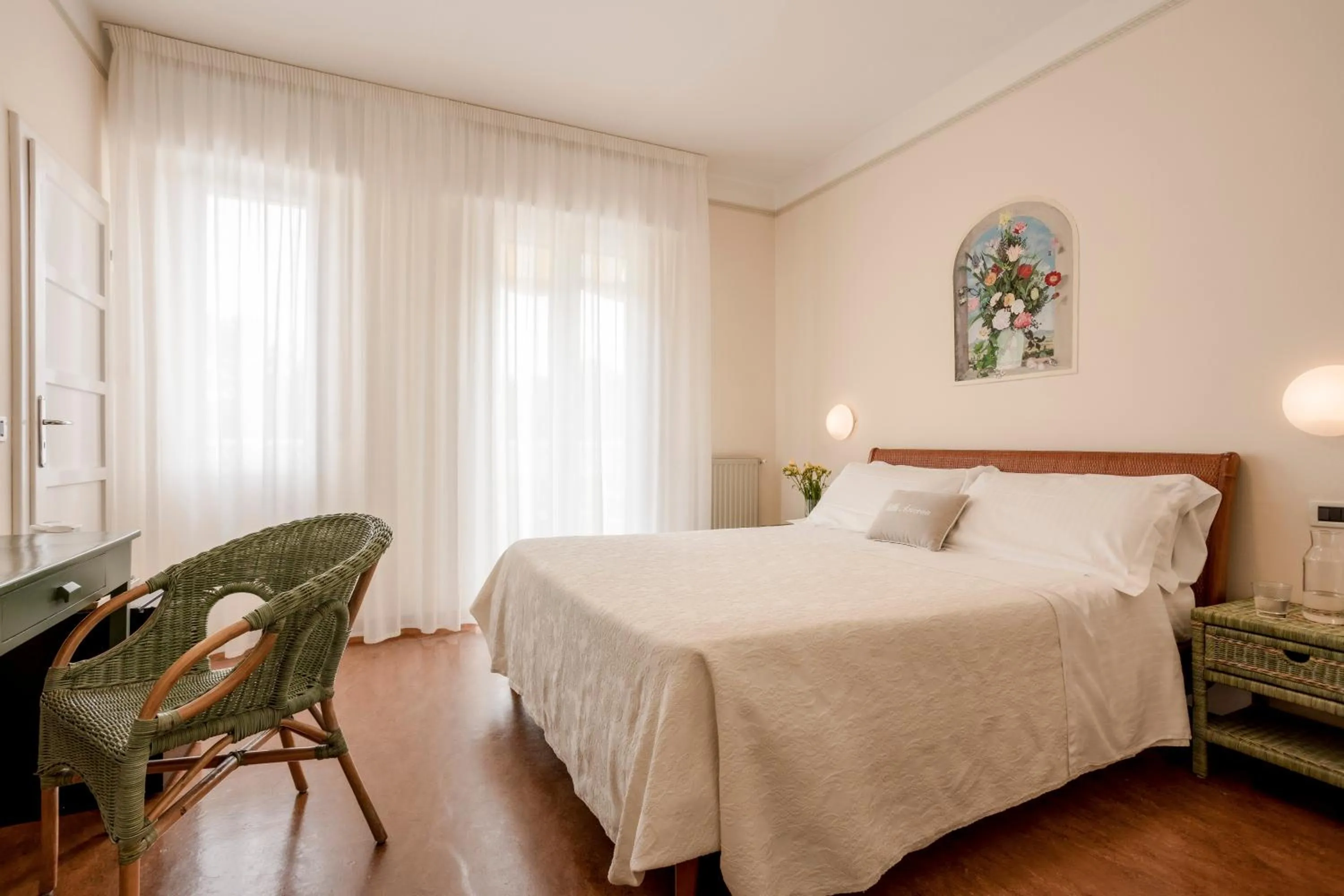 Bed in Villa Arizona