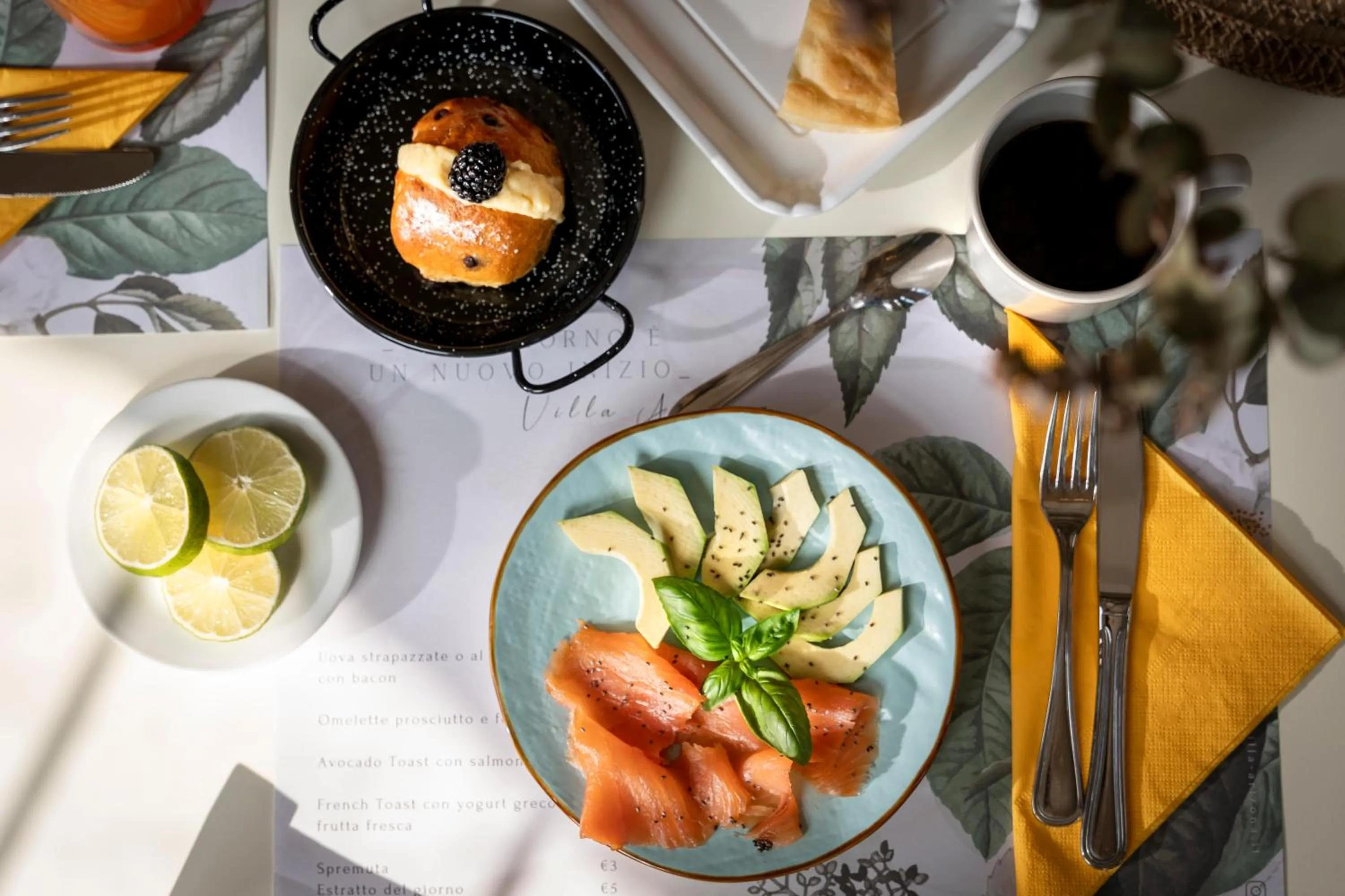 Food in Villa Arizona