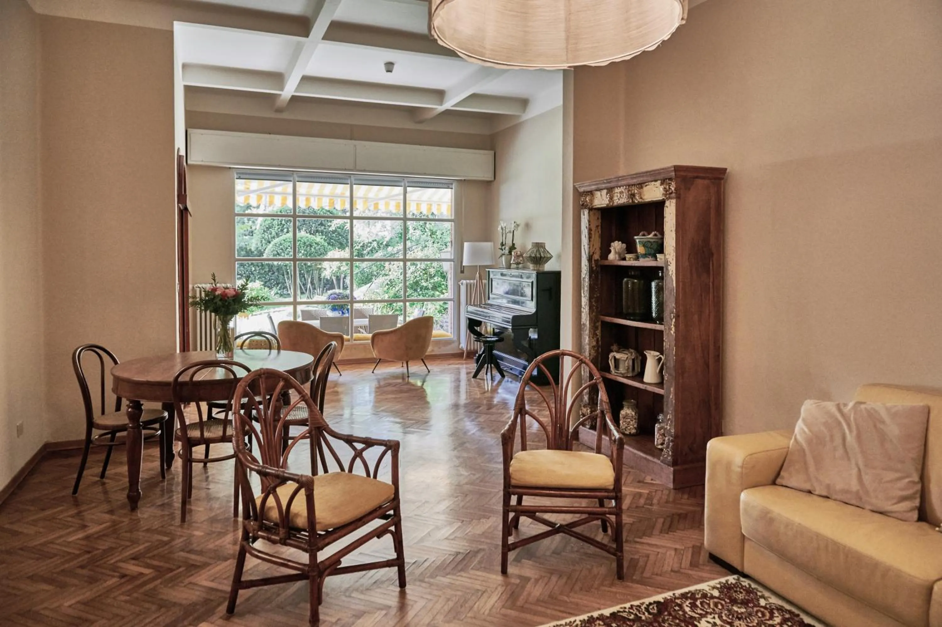 Living room in Villa Arizona