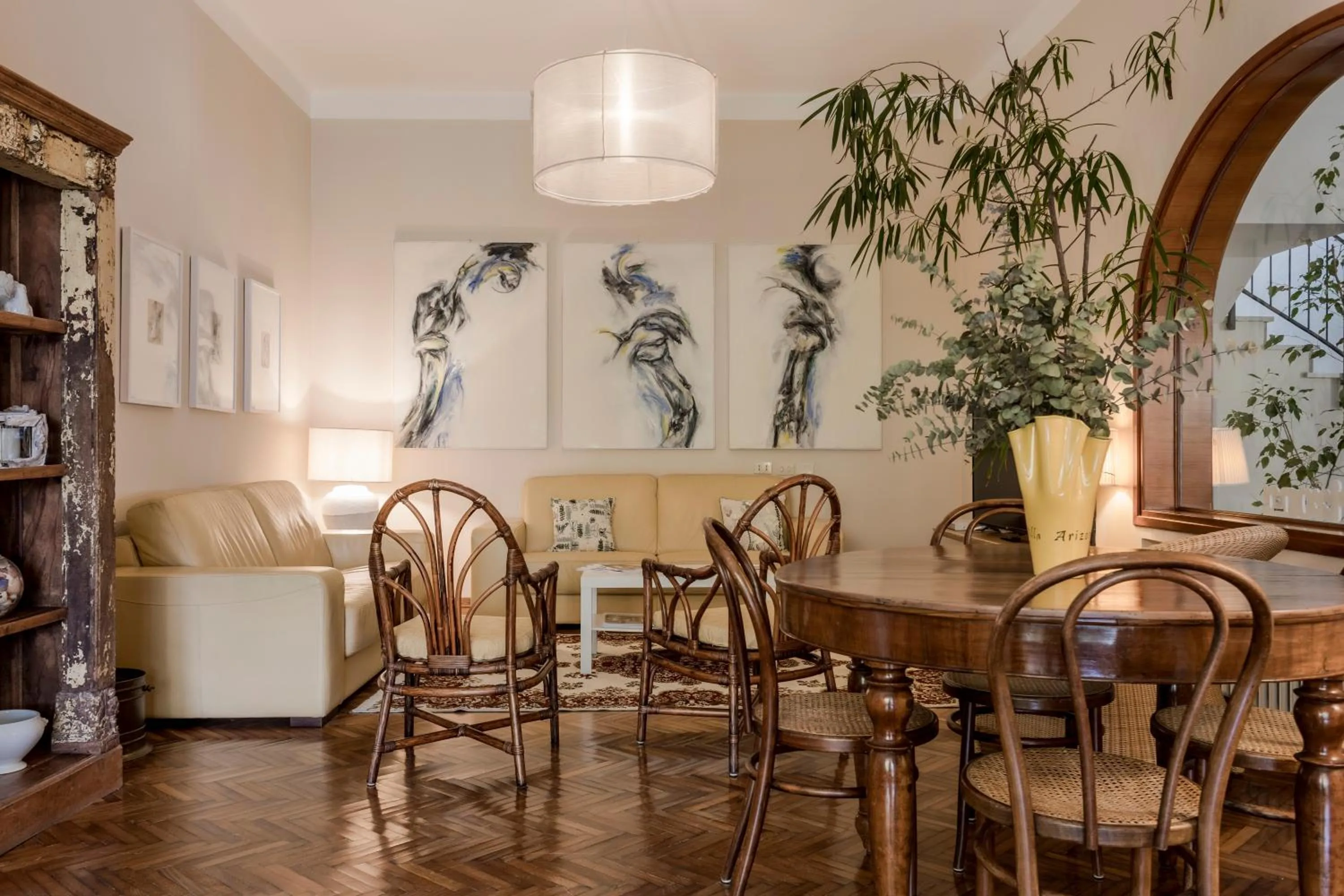 Living room in Villa Arizona
