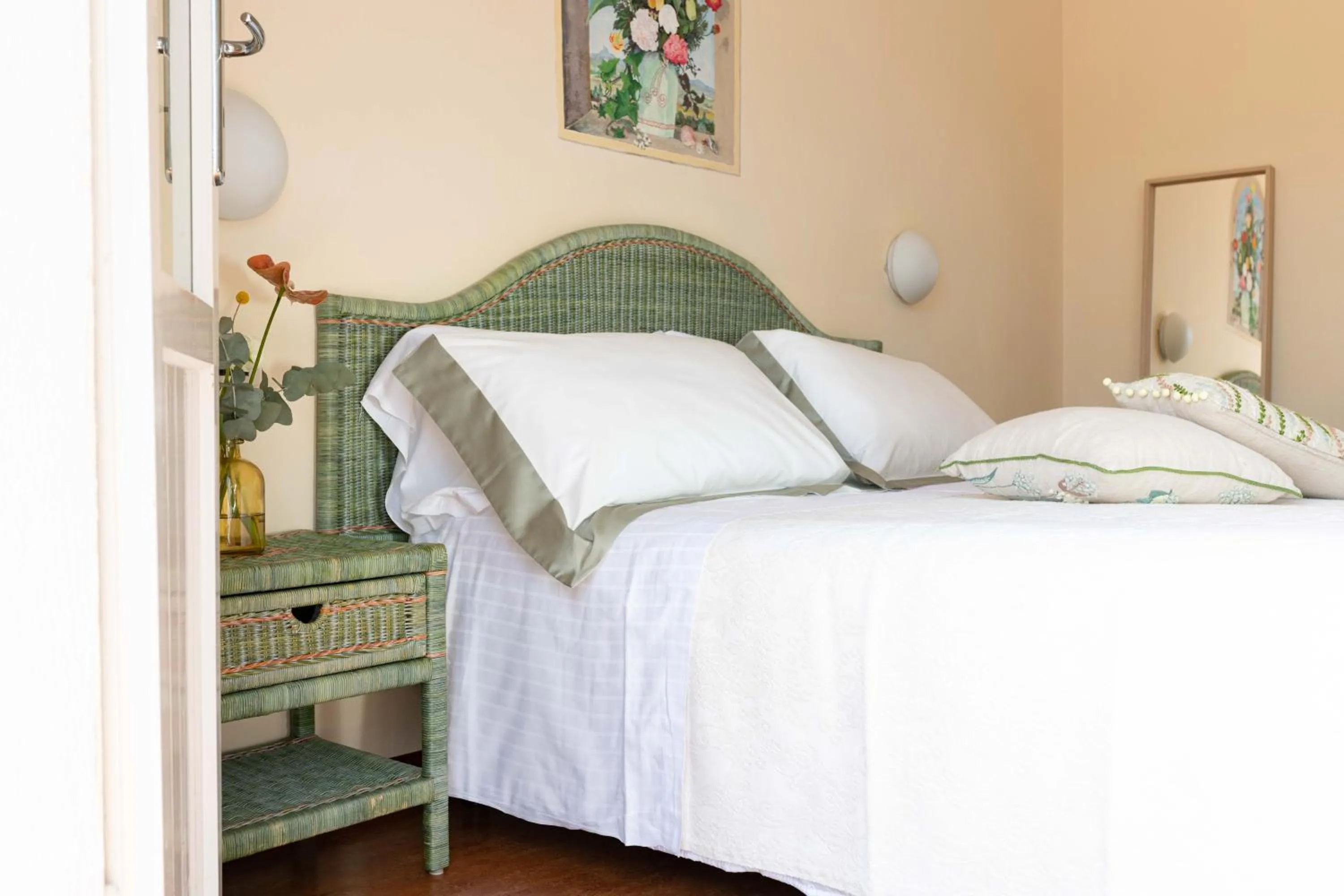 Bed in Villa Arizona