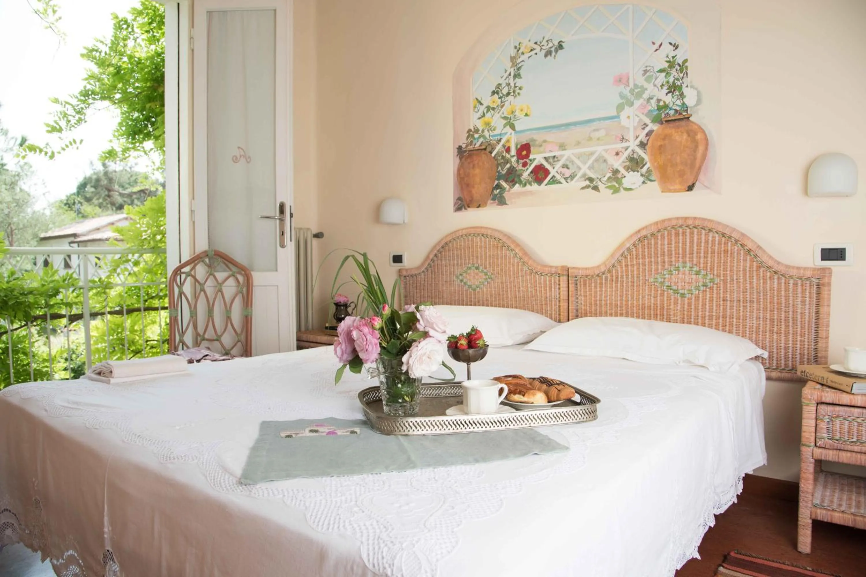 Bed in Villa Arizona