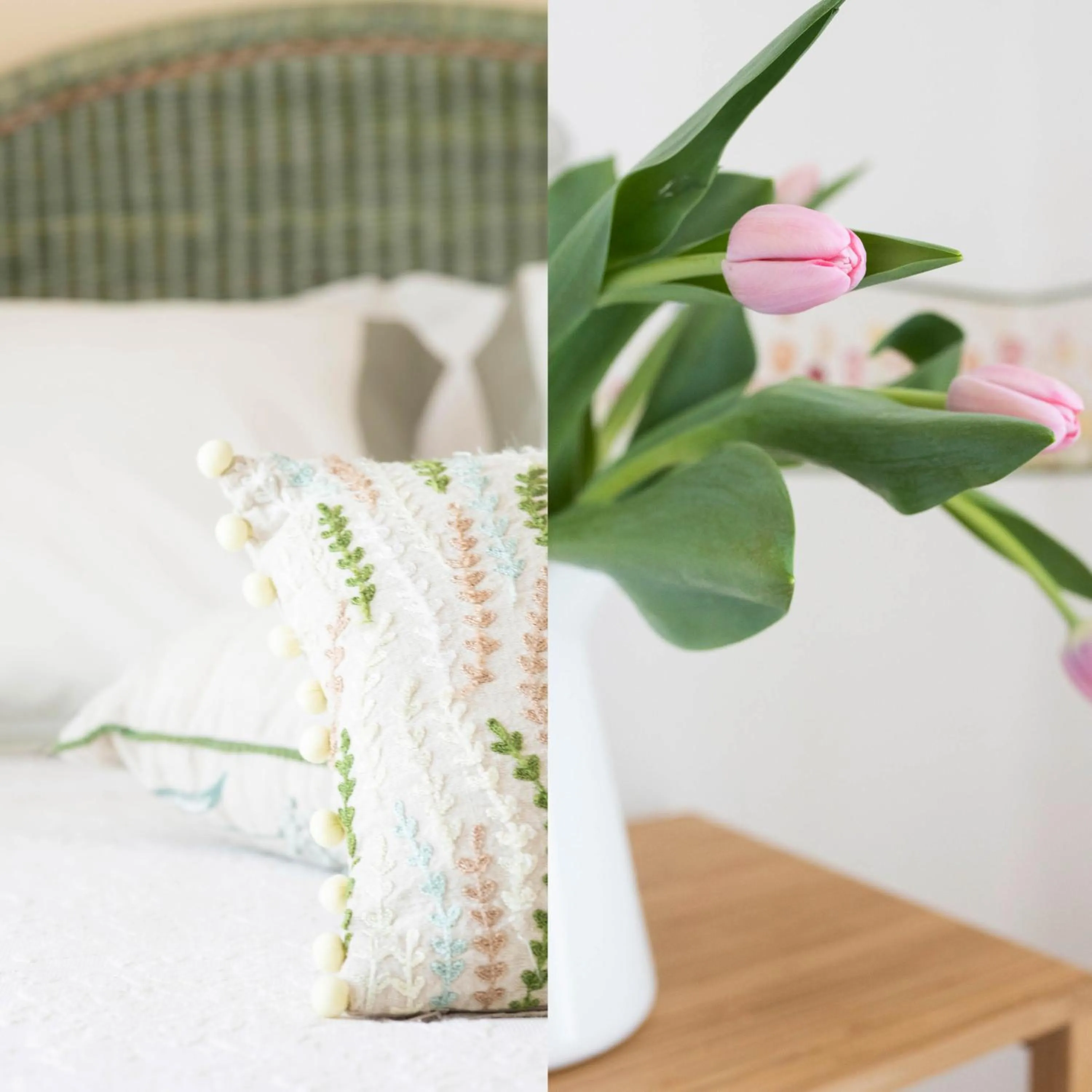 Bed in Villa Arizona