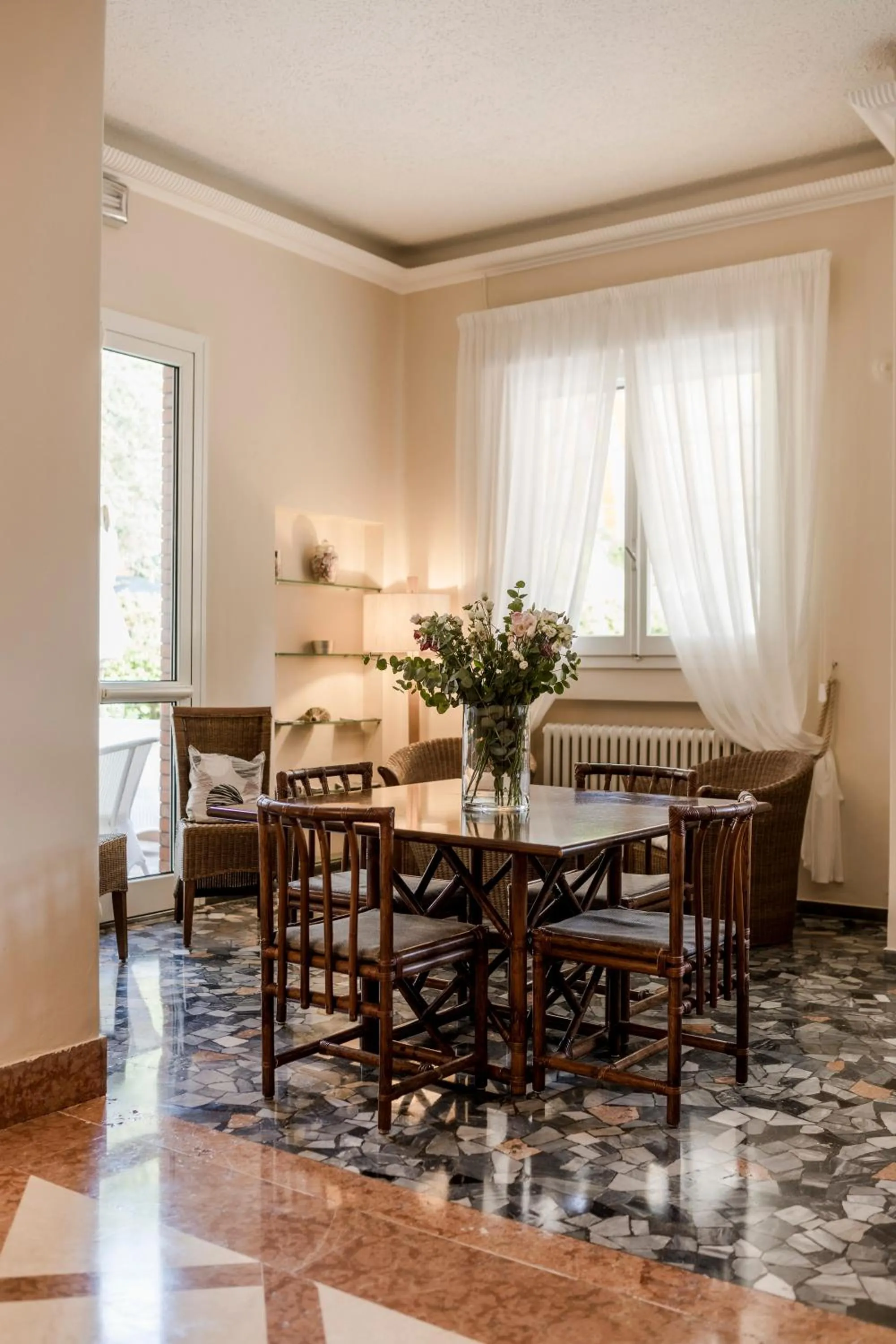 Living room in Villa Arizona