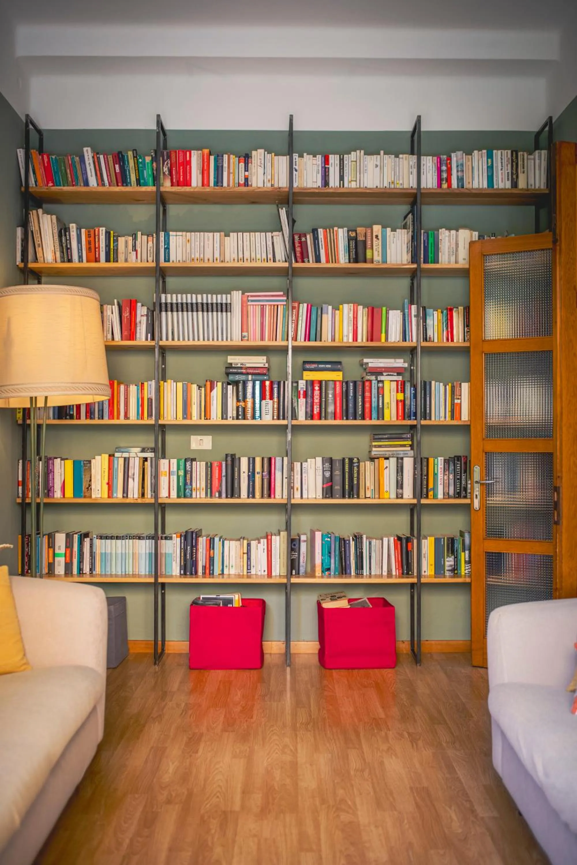 Library in Villa Arizona