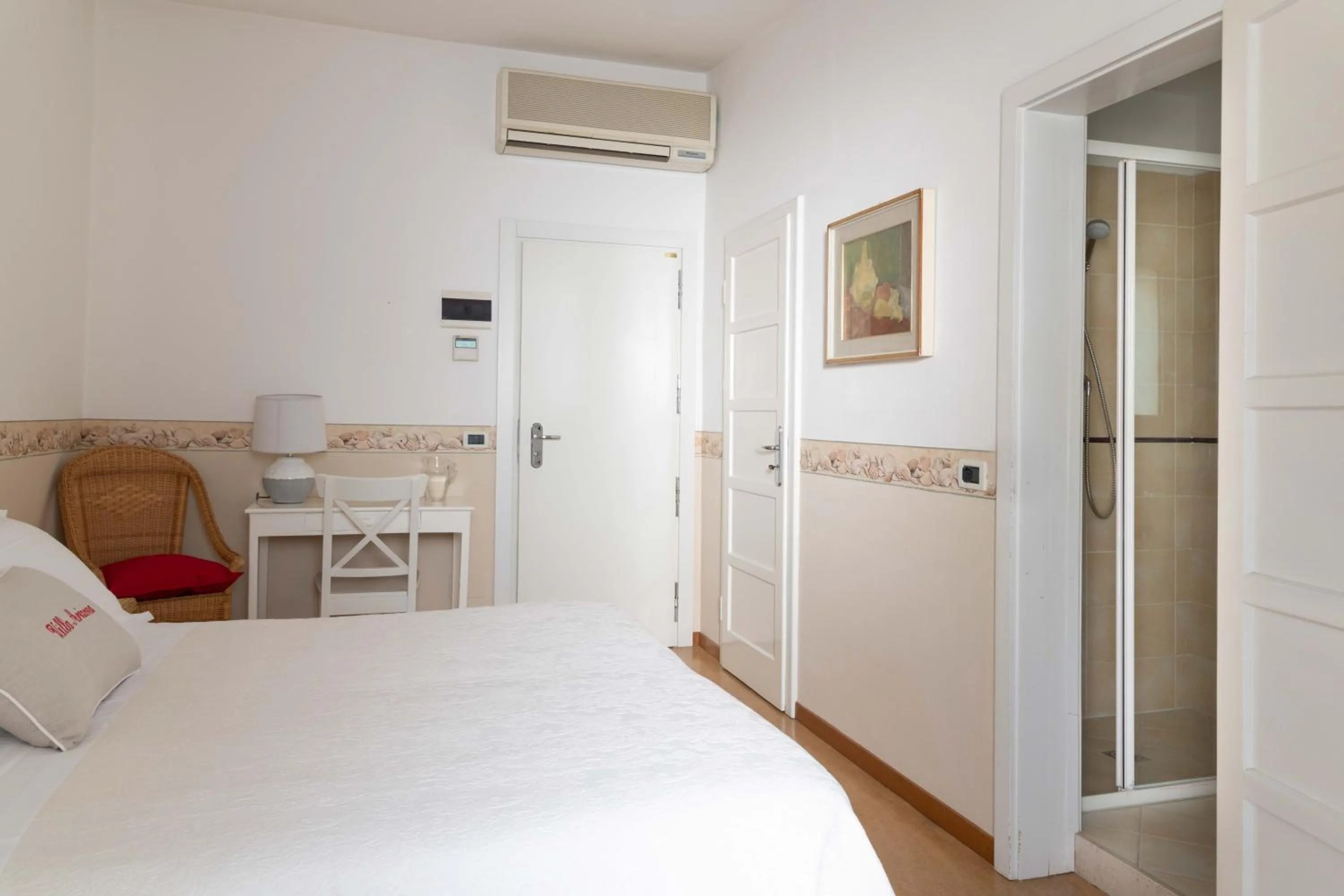 Bedroom, Bed in Villa Arizona