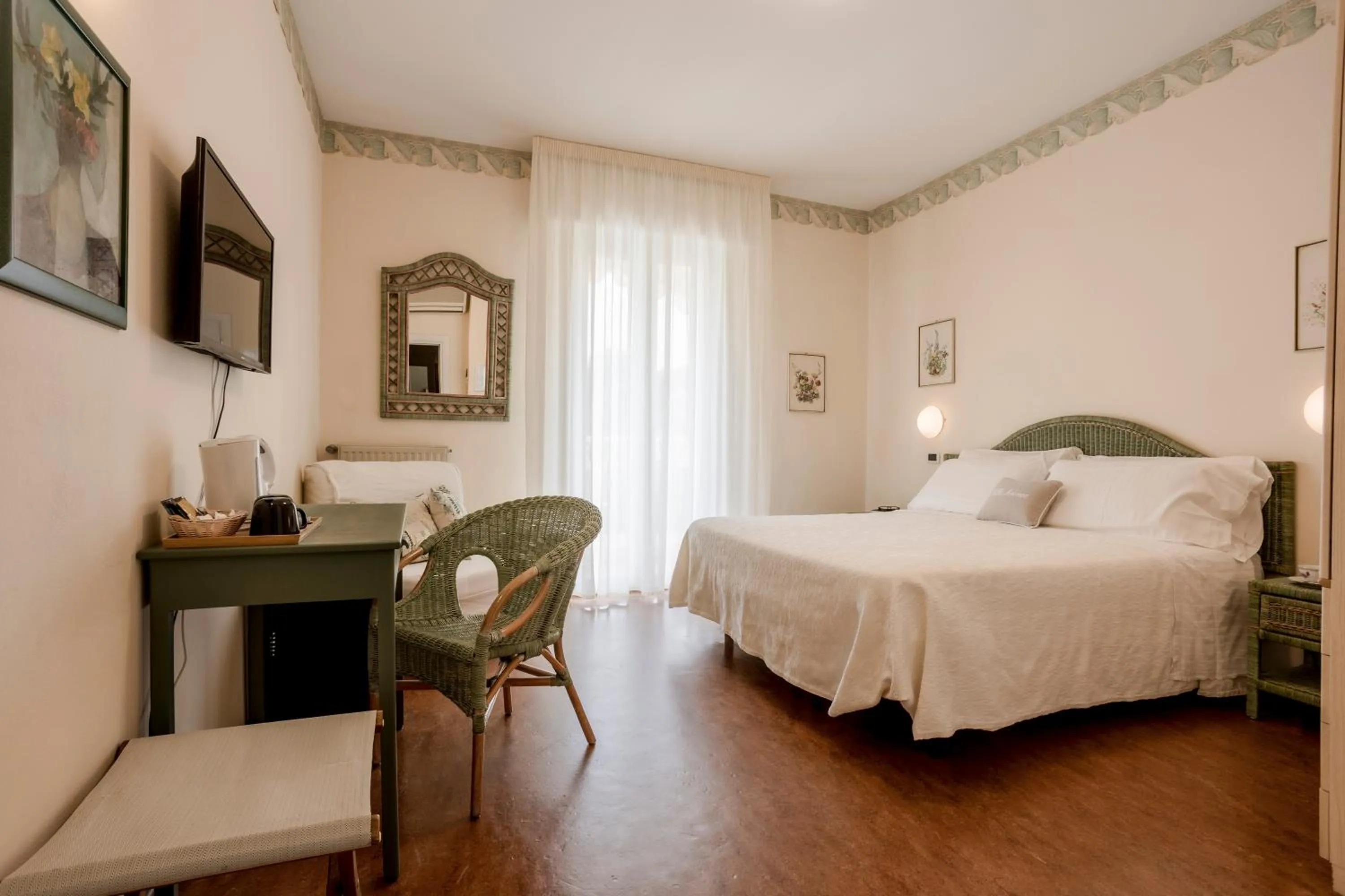 Bed in Villa Arizona