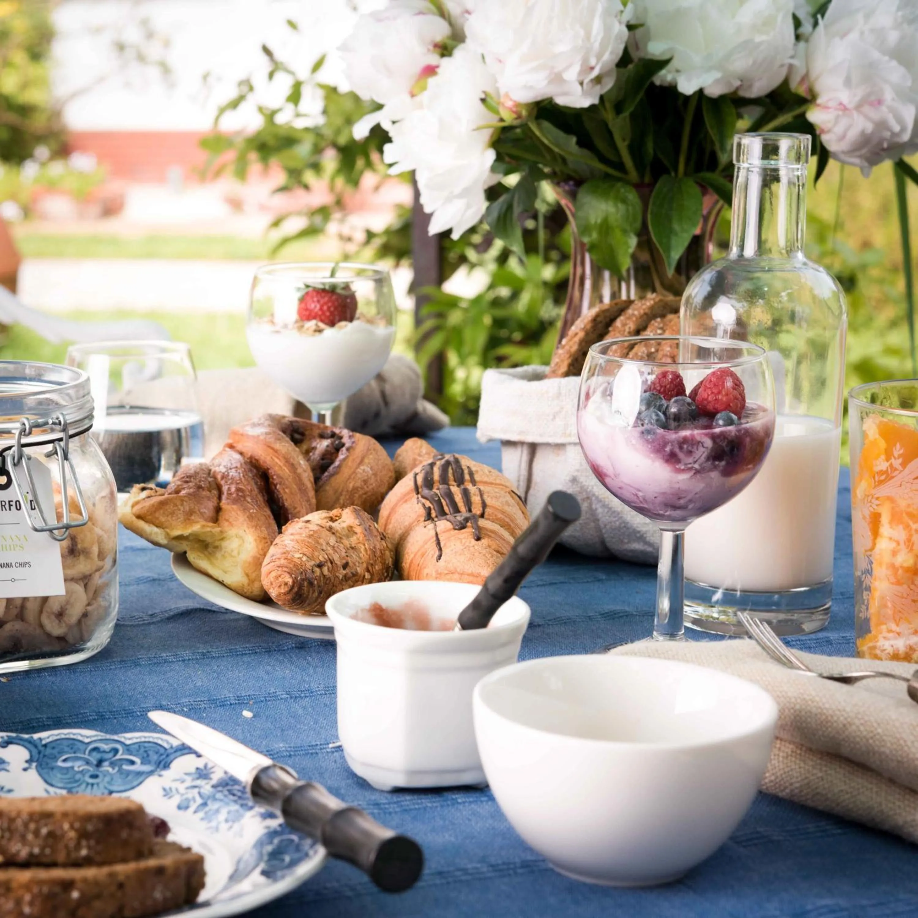 Food in Villa Arizona