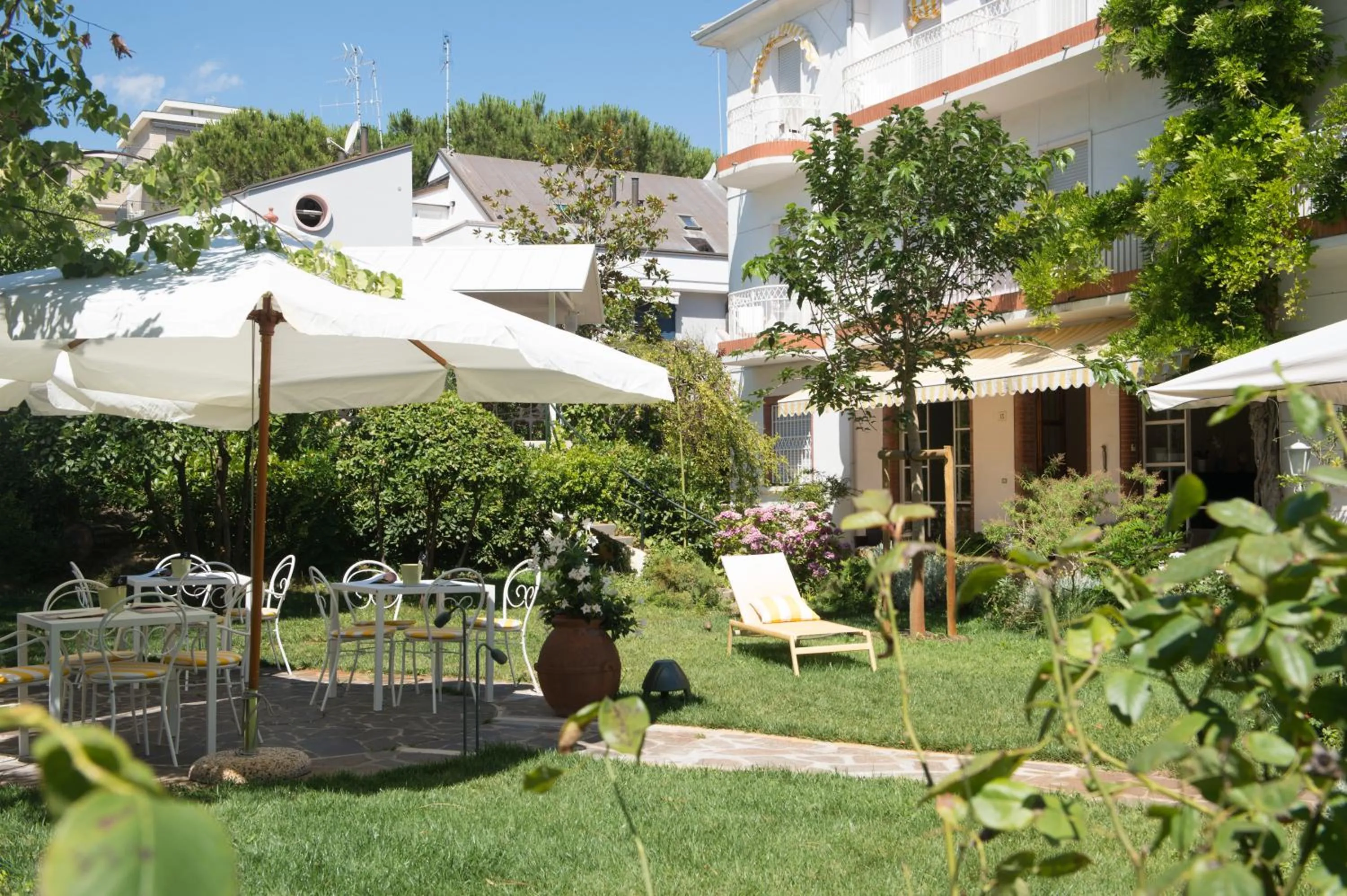 Garden in Villa Arizona