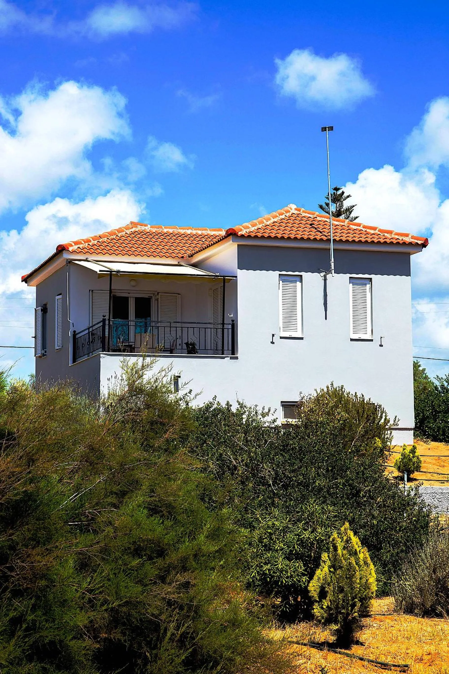 Property building in Romanos Beach Villas