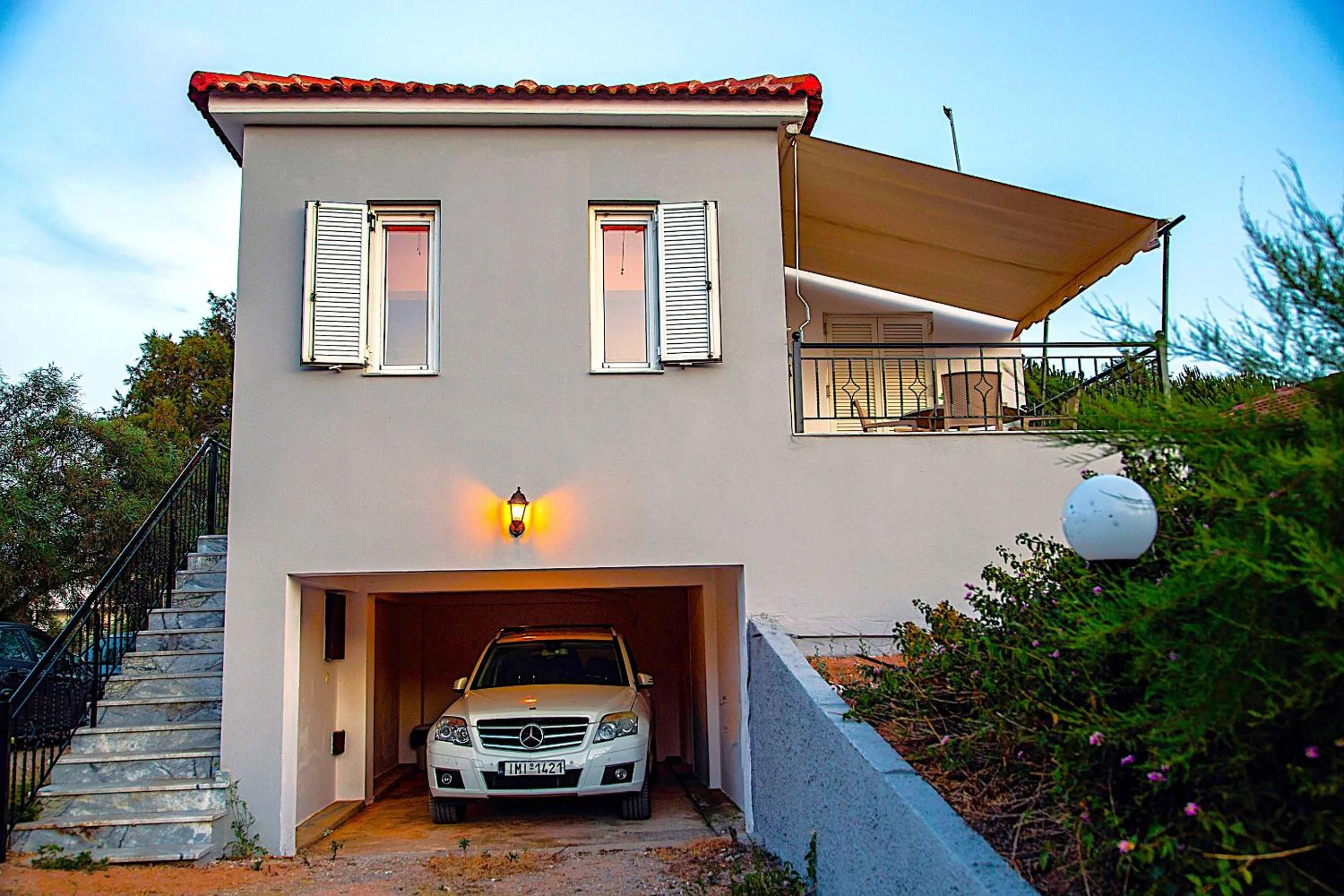 Property building in Romanos Beach Villas