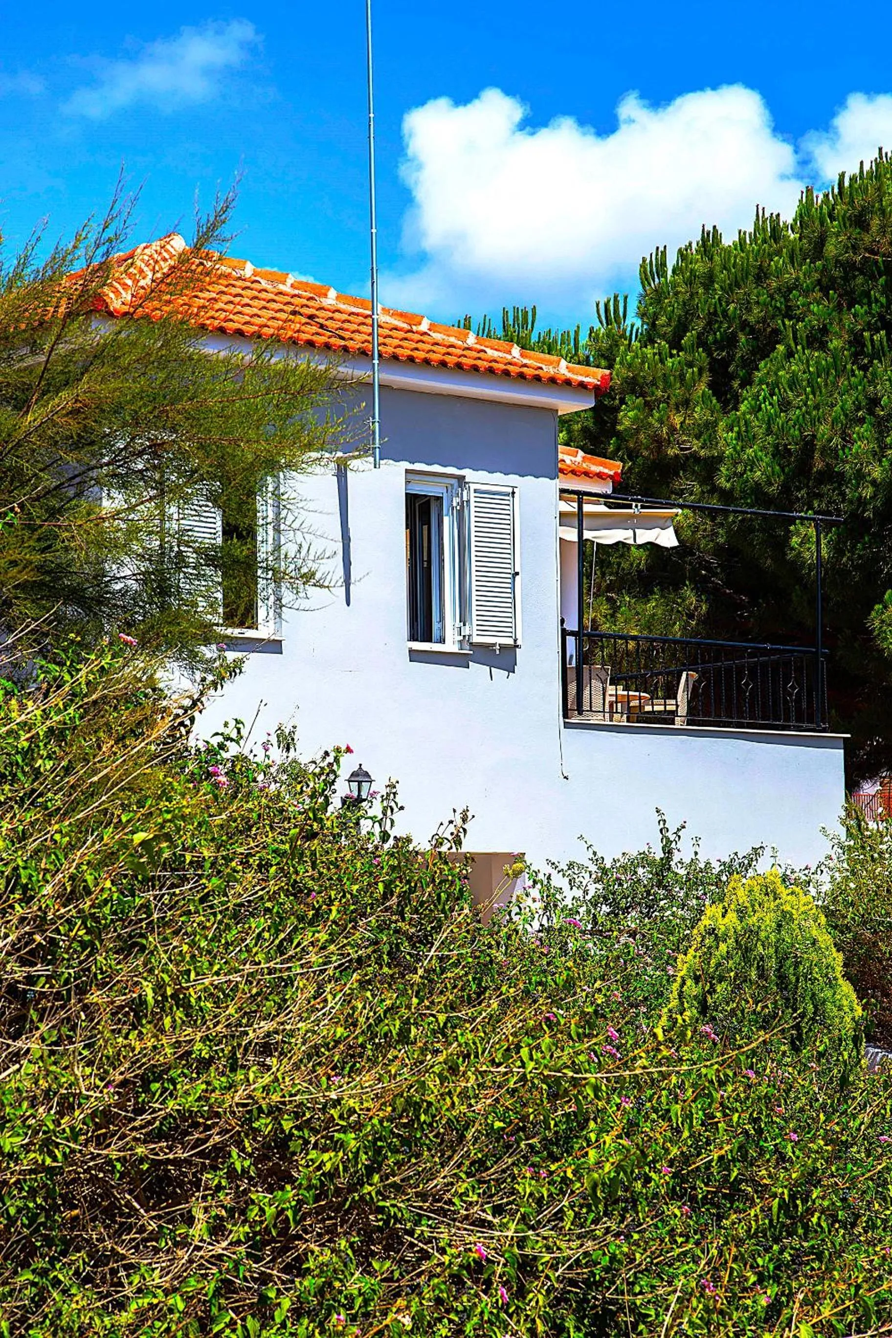 Property building in Romanos Beach Villas