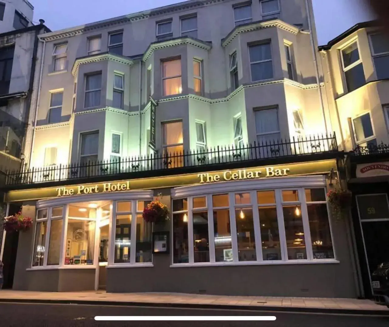 The Port Hotel The Port Hotel