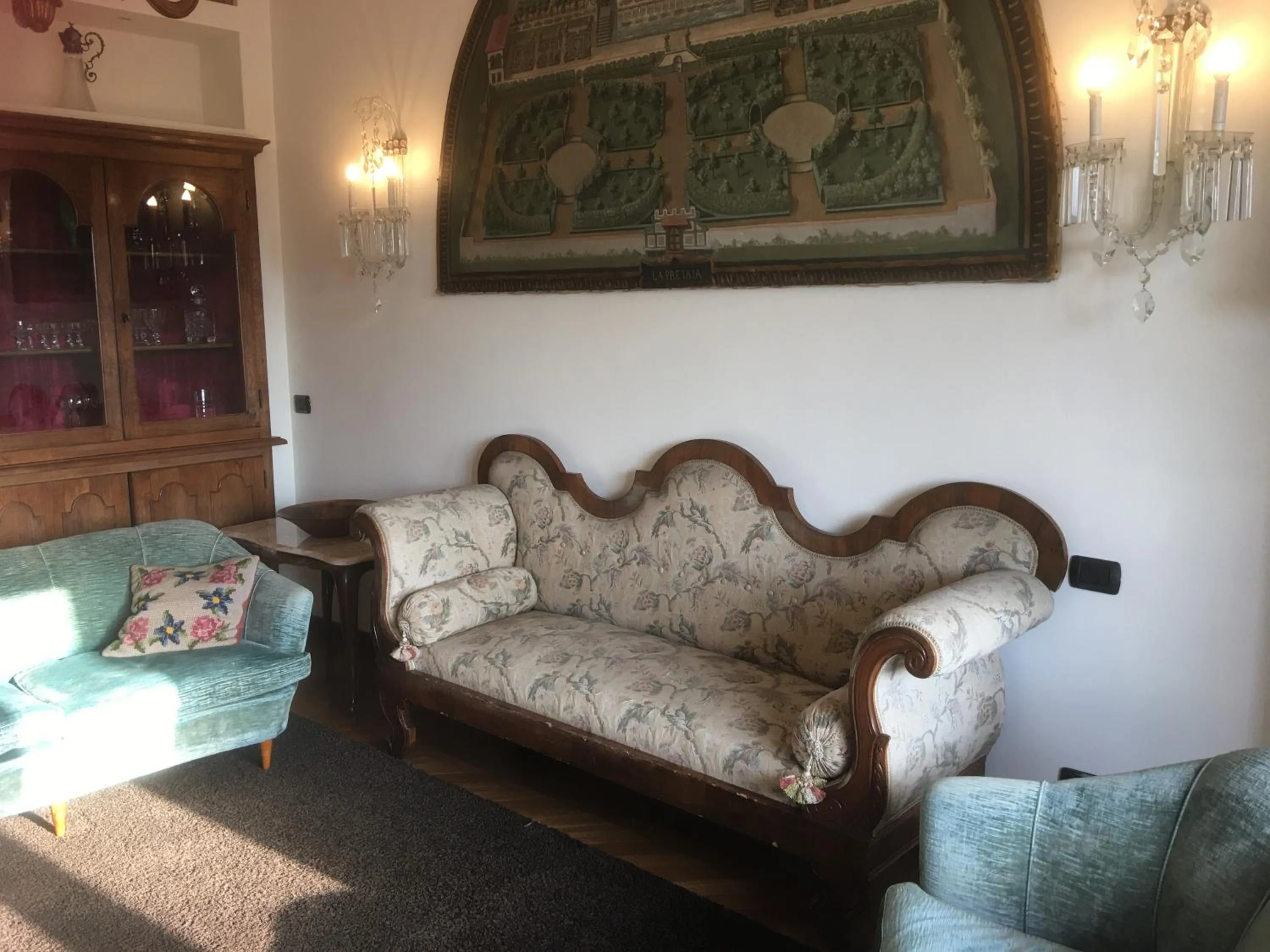 Living room in Cherubini Florence Residence