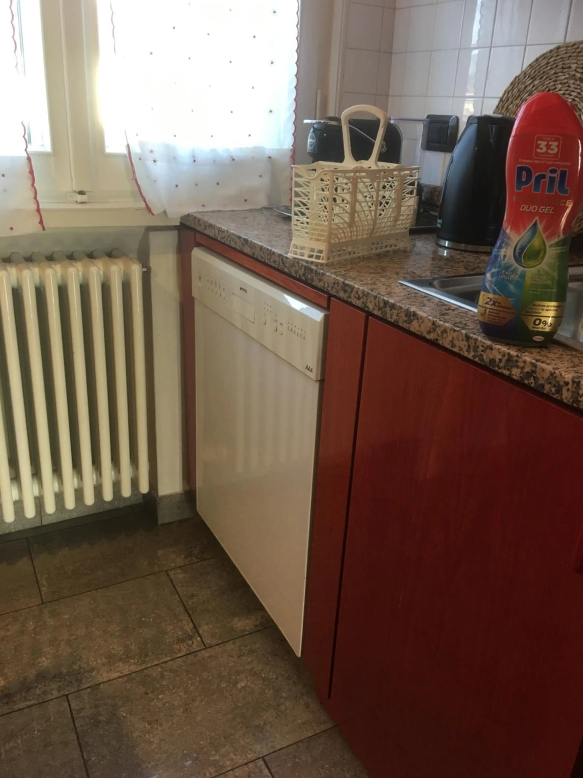 Kitchen or kitchenette in Cherubini Florence Residence