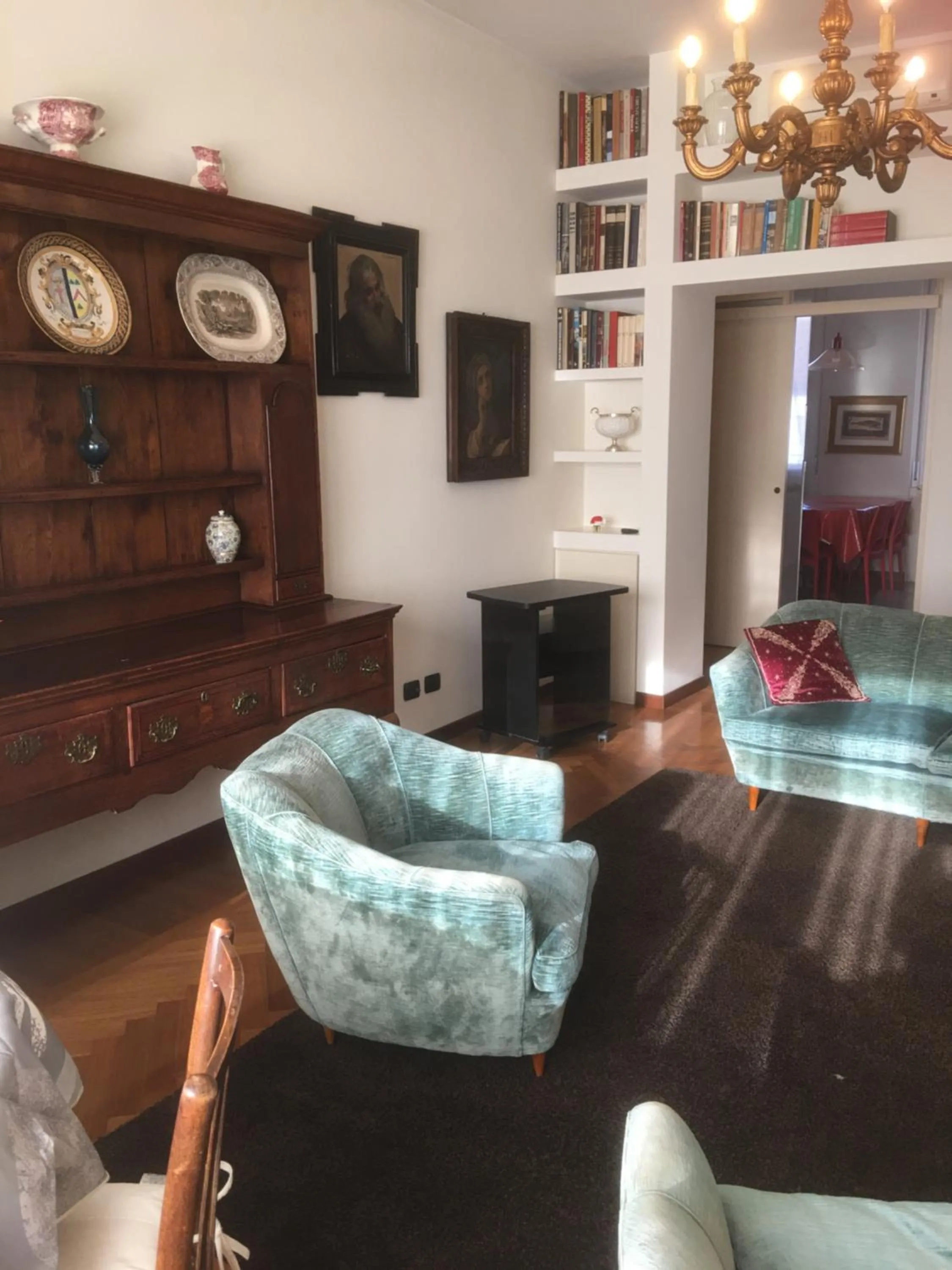 Lounge or bar in Cherubini Florence Residence