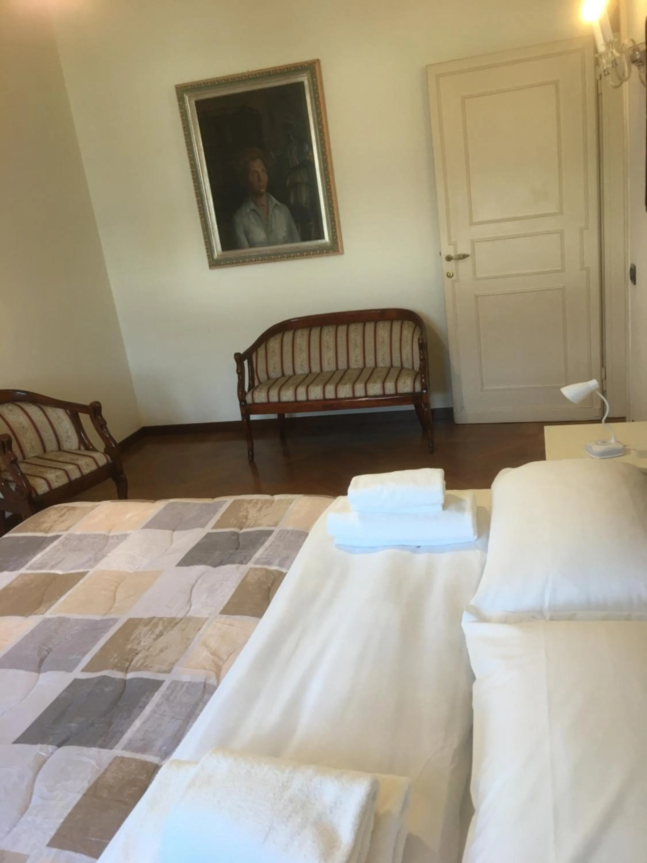Bedroom, Bed in Cherubini Florence Residence