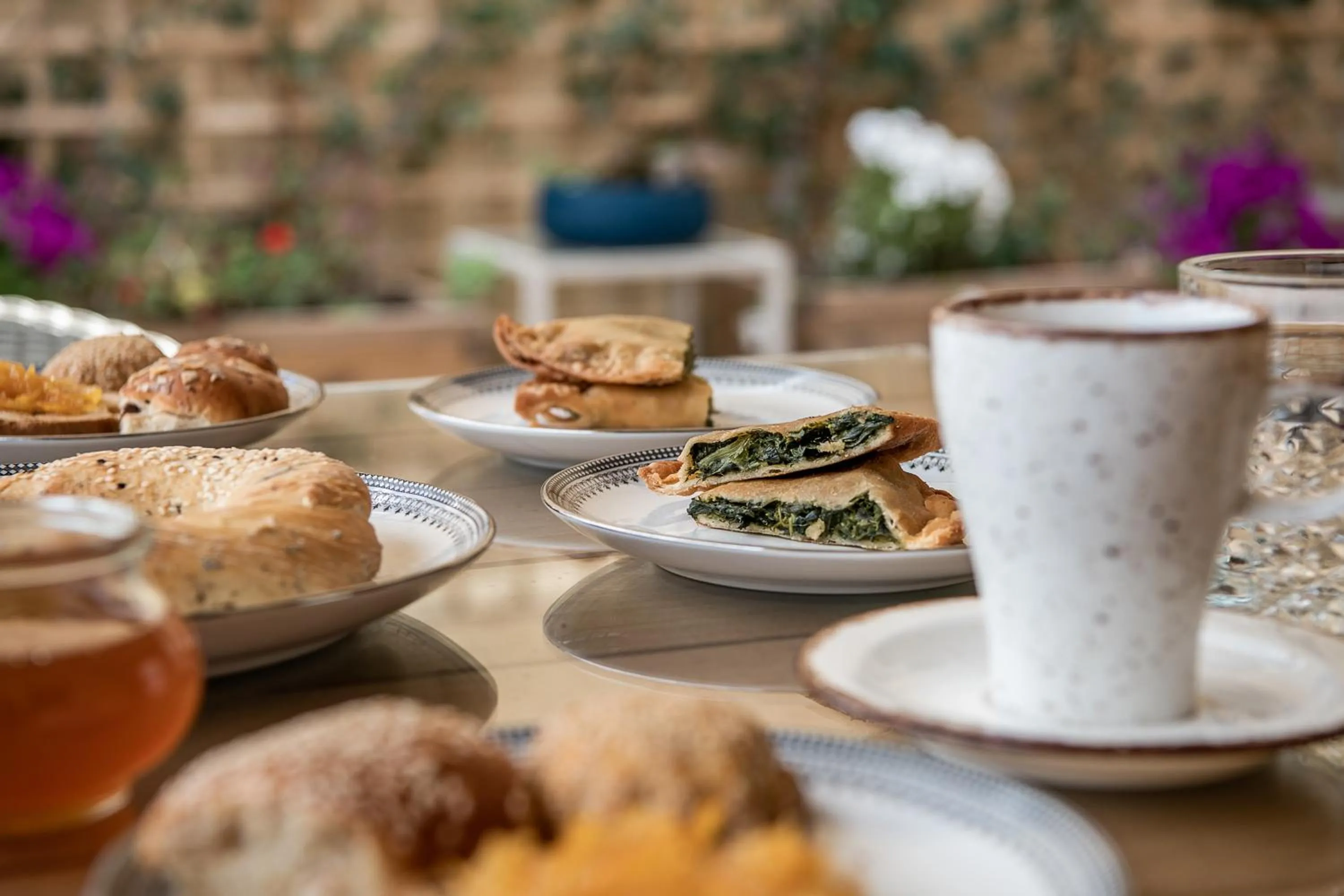 Breakfast in San Salvatore Monastery