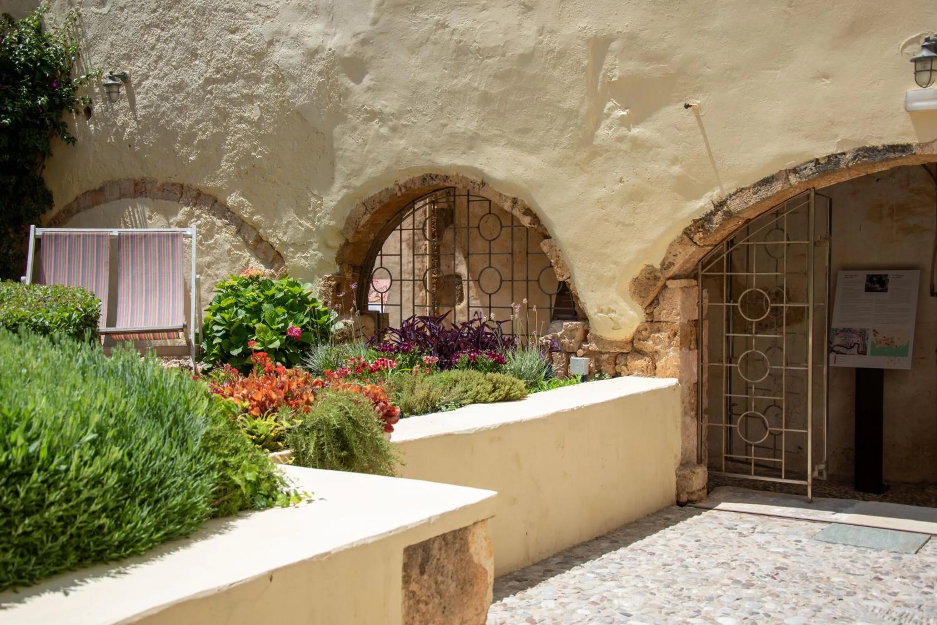 Garden in San Salvatore Monastery