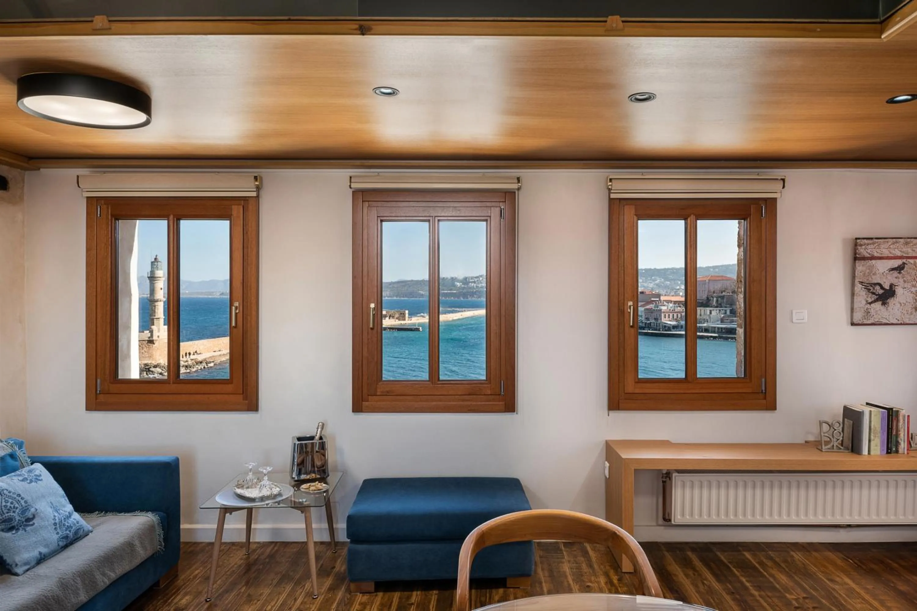 Living room in San Salvatore Monastery