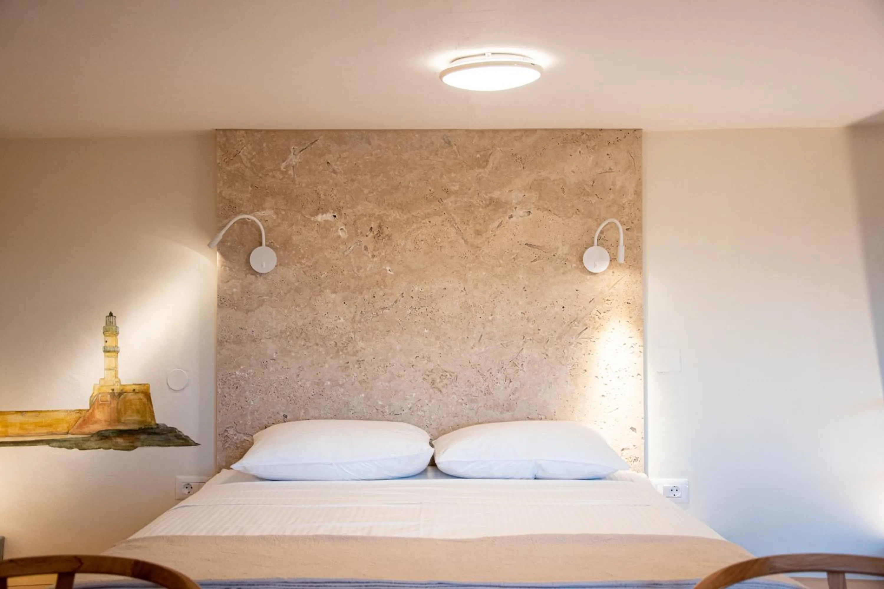 Bedroom, Bed in San Salvatore Monastery