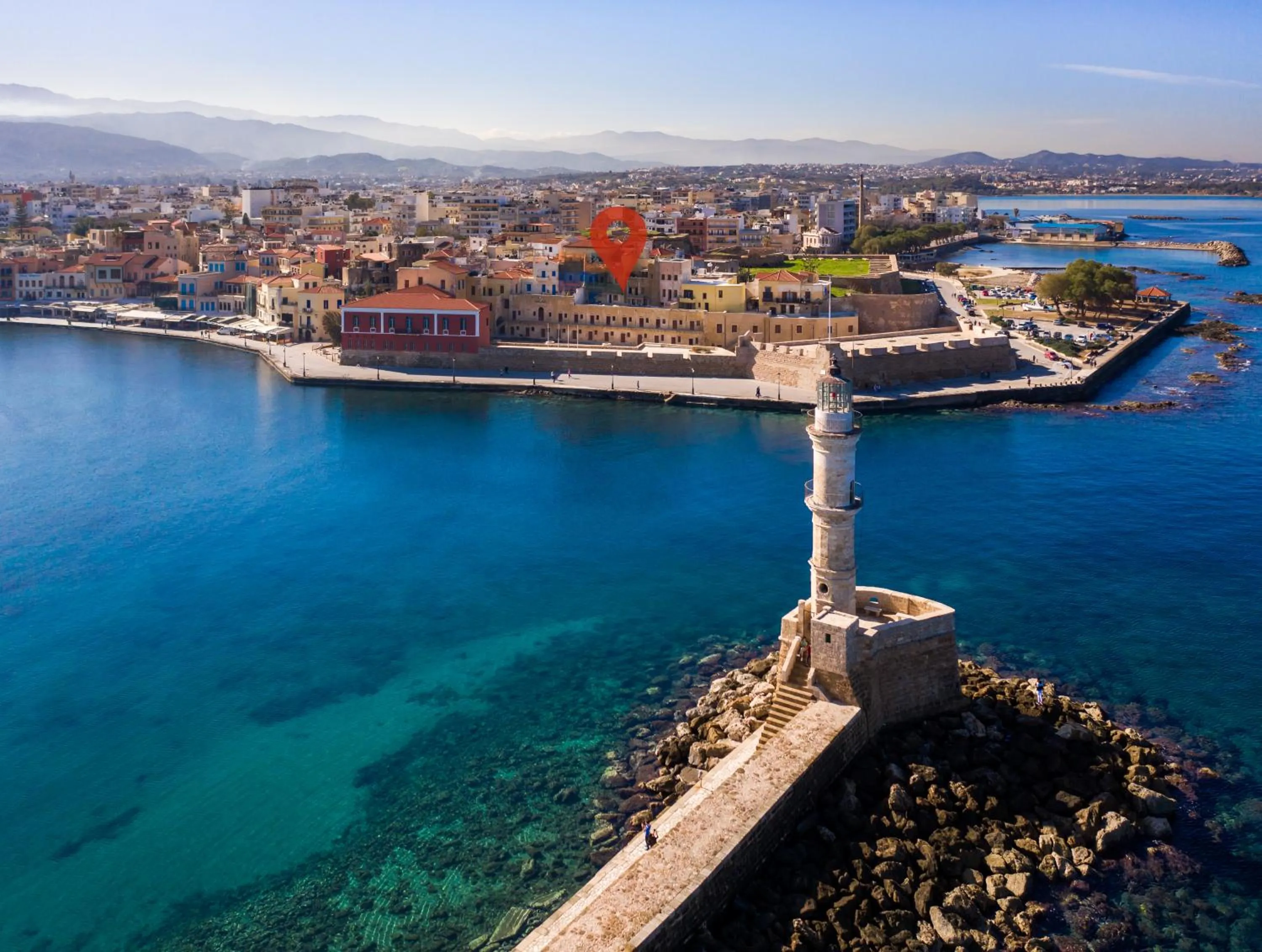 Property building in San Salvatore Monastery