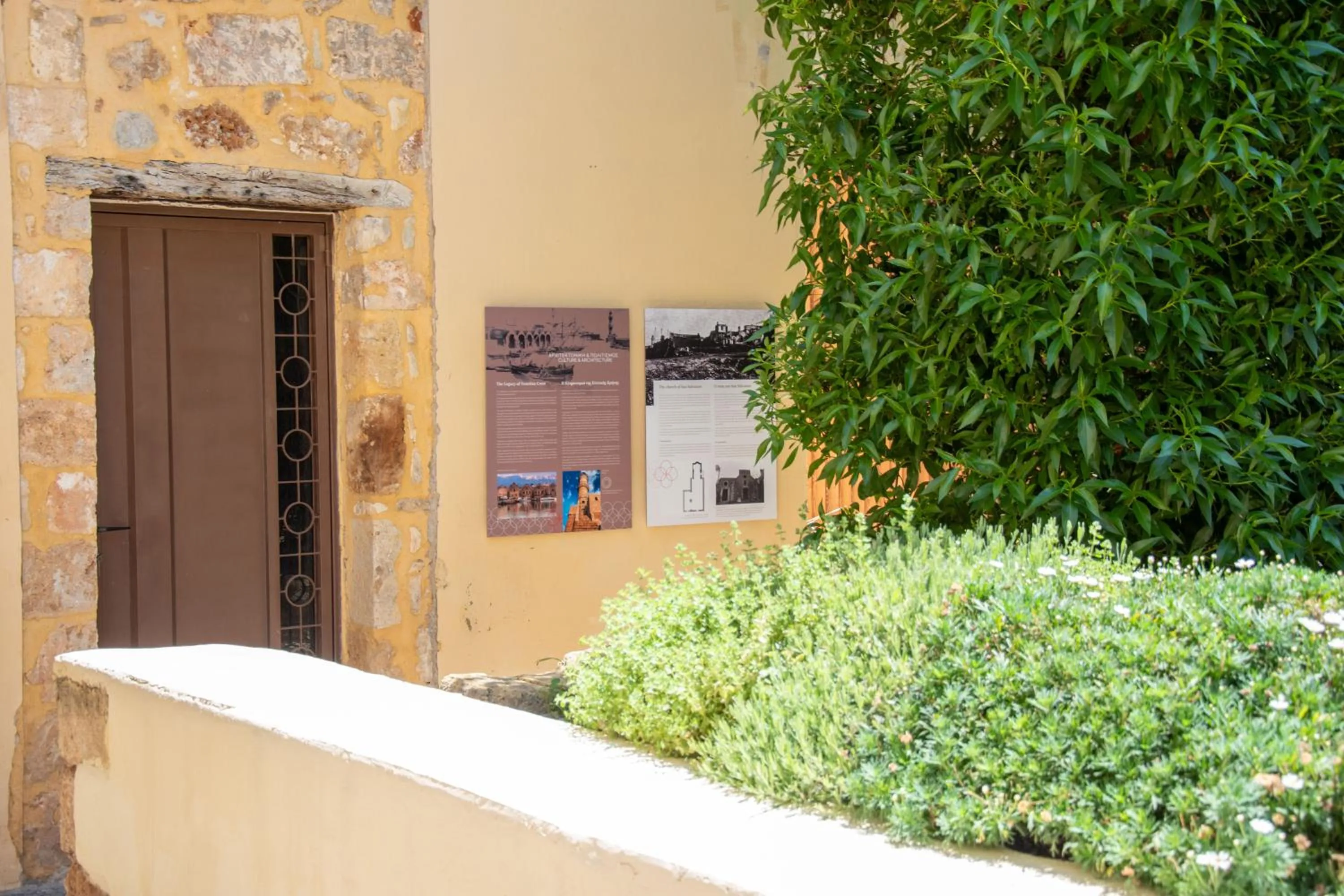 Day in San Salvatore Monastery